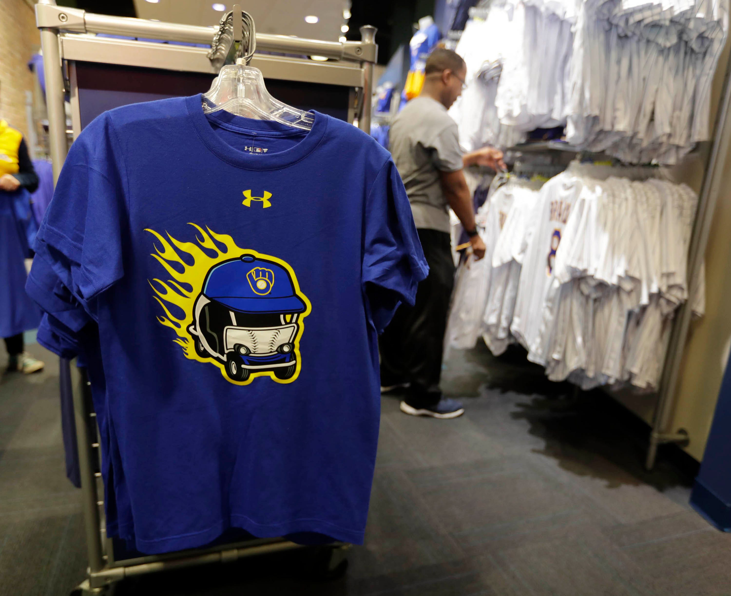 brewers fan shop