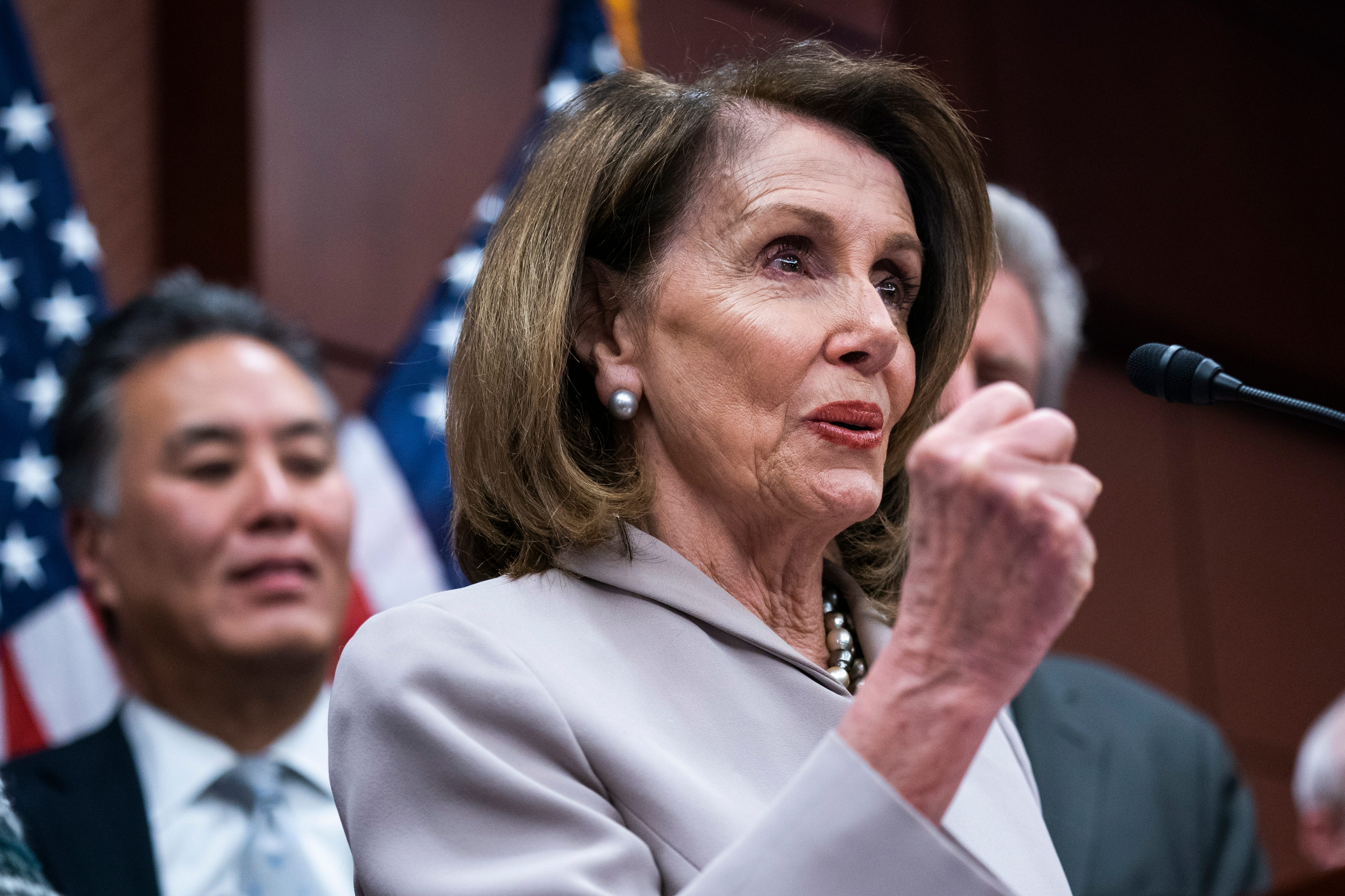 Nancy Pelosi Weighs In On Joe Biden And Women 