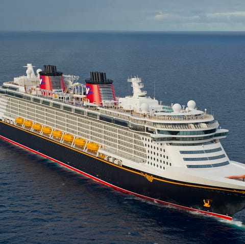 The 4,000-passenger Disney Fantasy offers...