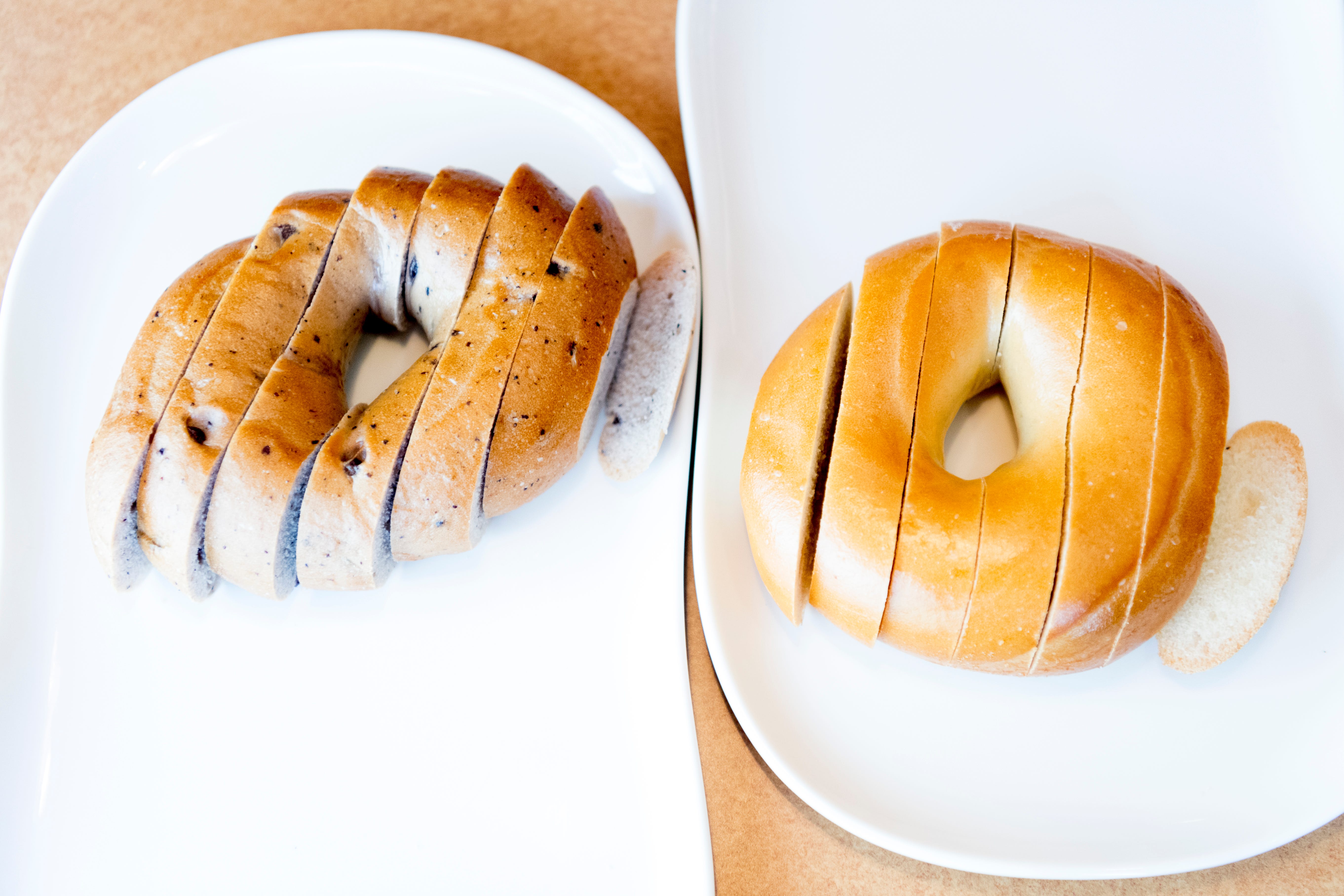 Bread Sliced Bagel | food blog inspiration