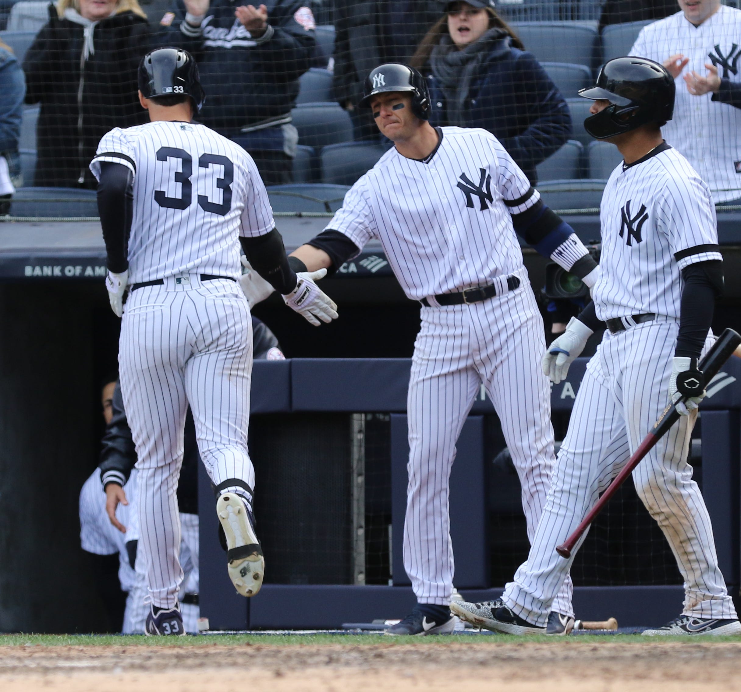 New York Yankees On Opening Day Things We Learned