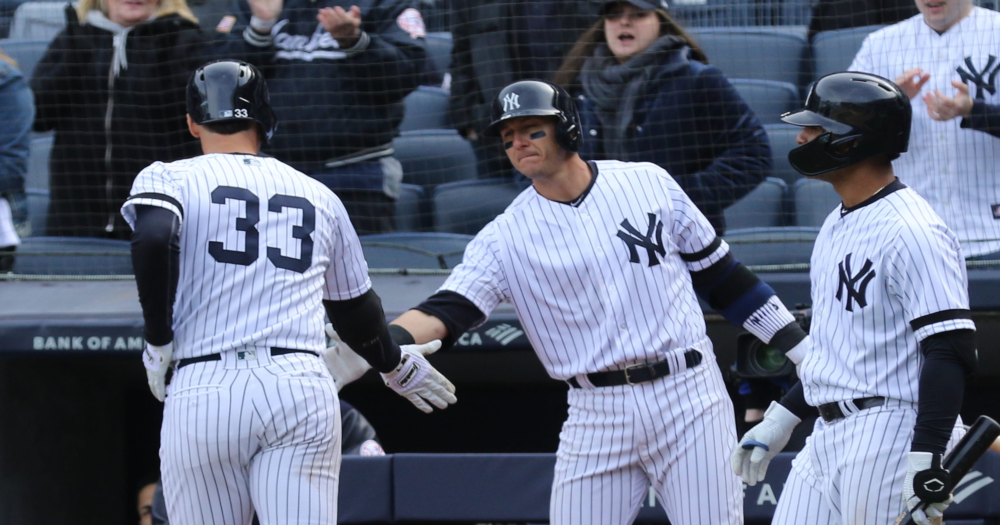 New York Yankees On Opening Day Things We Learned