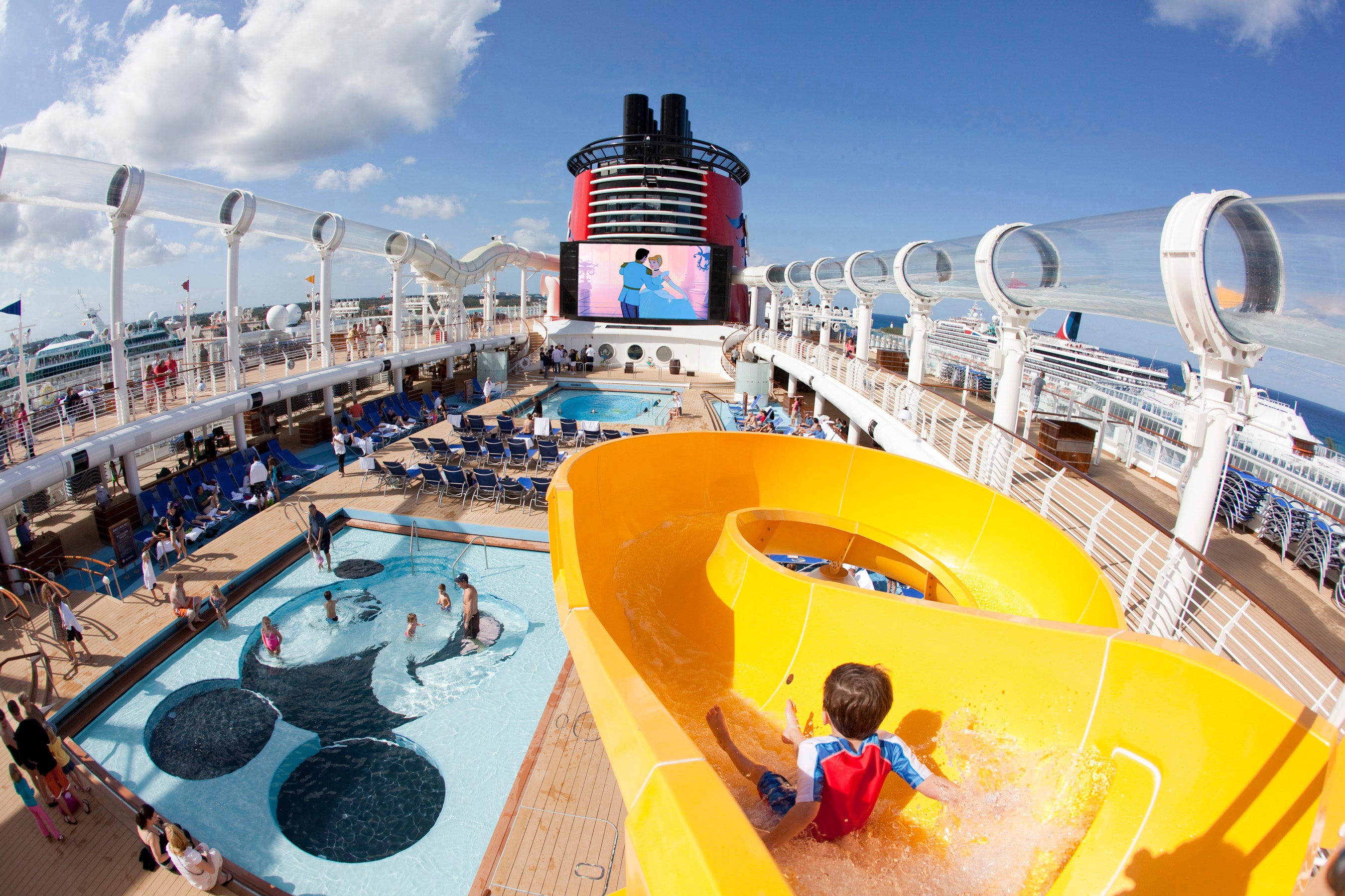 disney cruise line new york