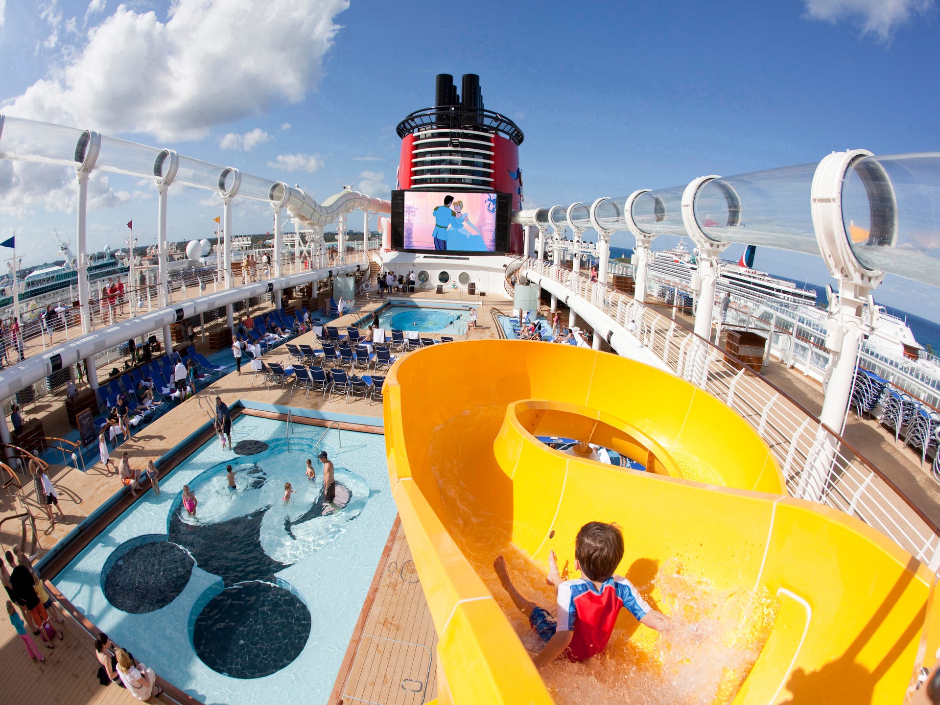 Disney Wish Disney Cruise Lines Announces New Ship Private Island
