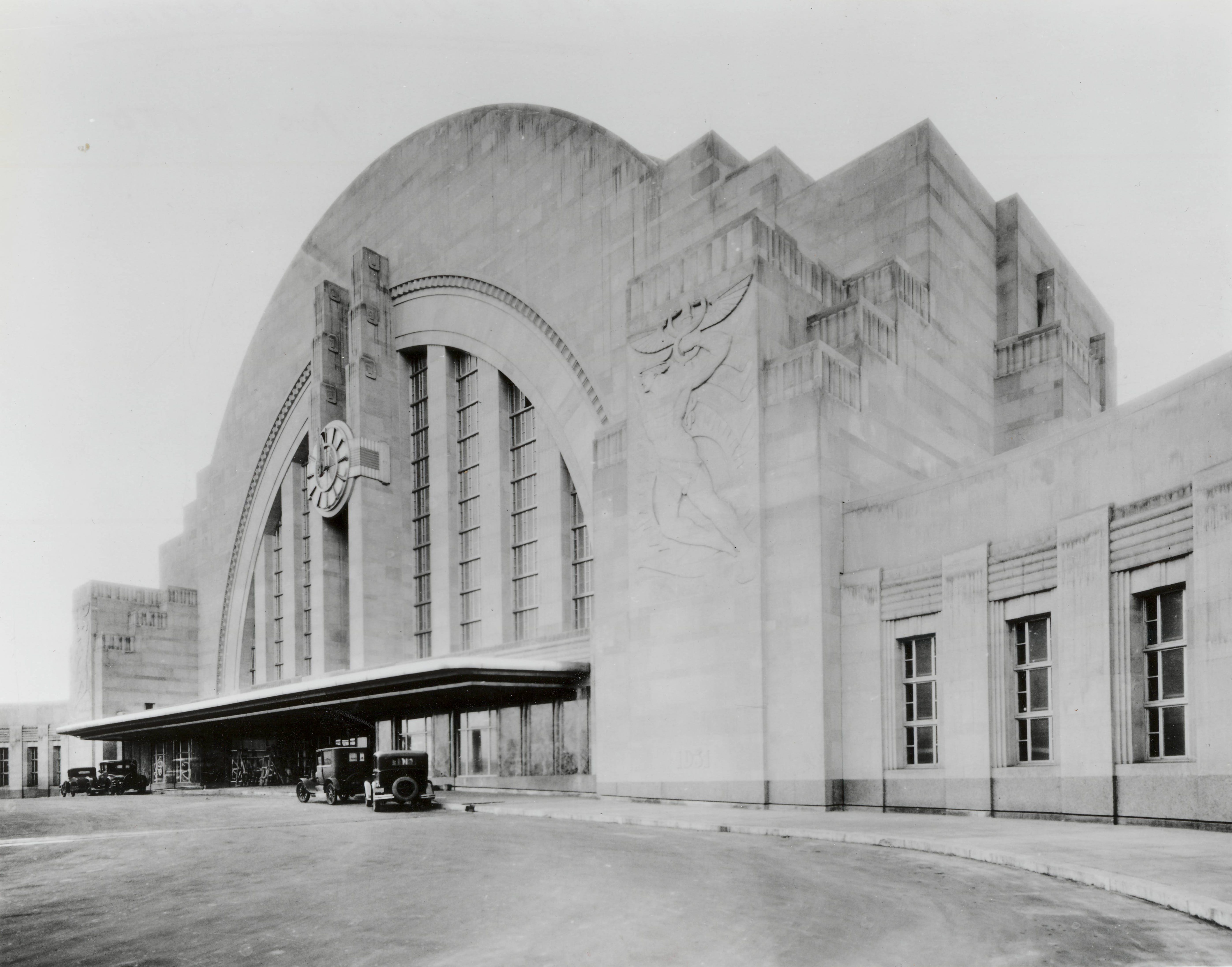 Today In History, March 31, 1933: Cincinnati’s Iconic Union Terminal Opened