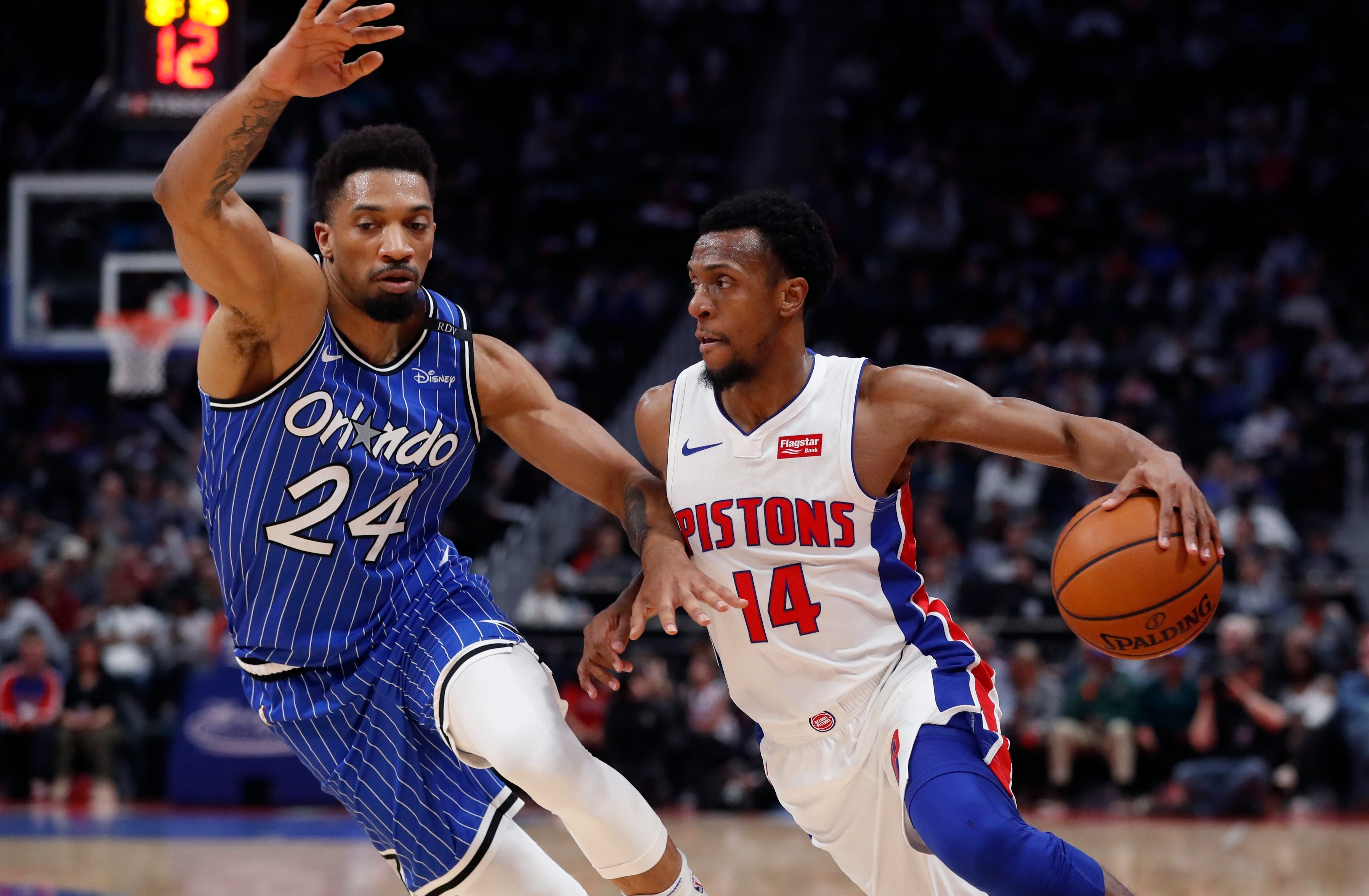 Detroit Pistons Beat Orlando Magic, 115-98