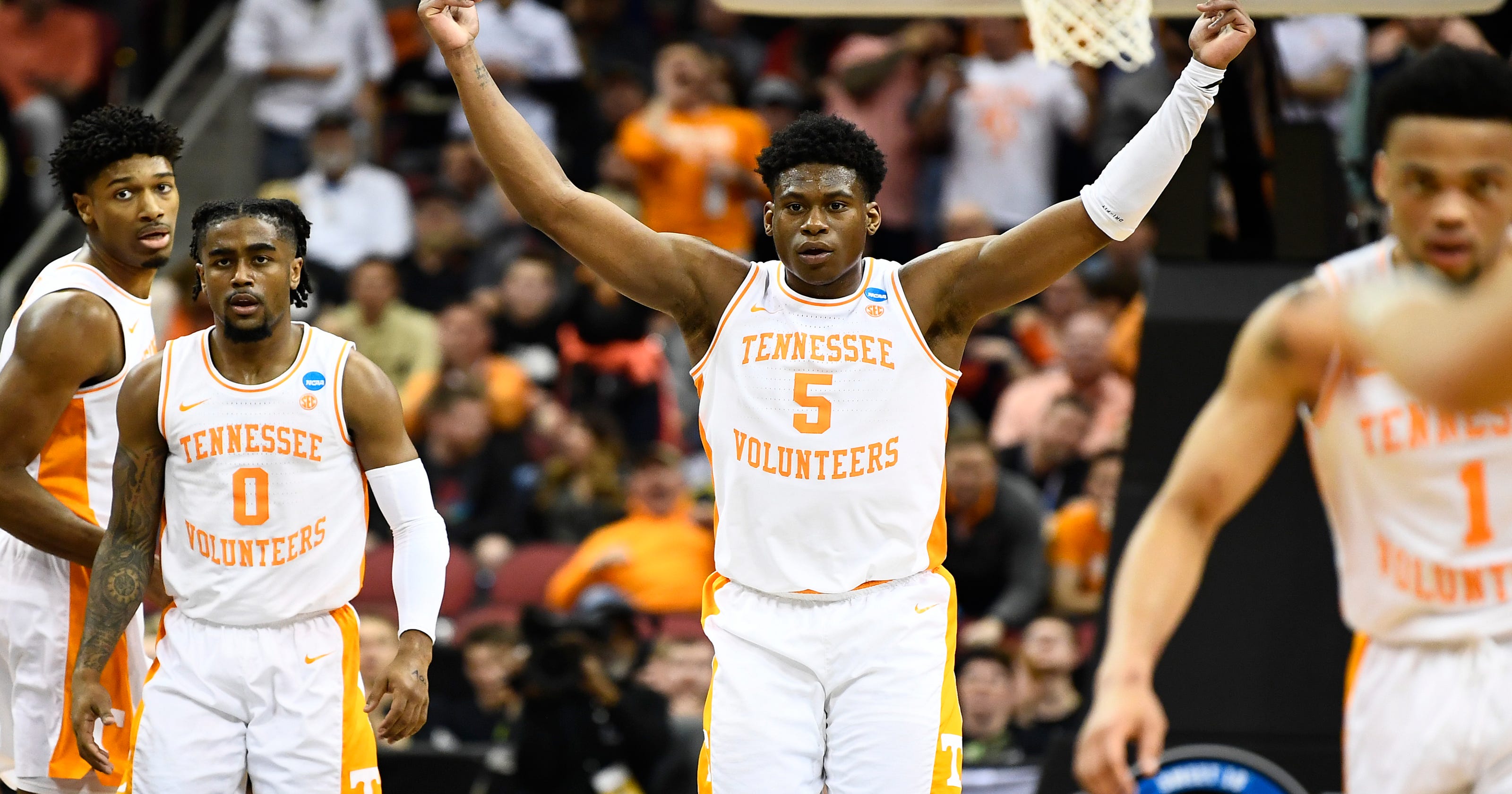 Tennessee basketball: What Admiral Schofield said after Purdue loss