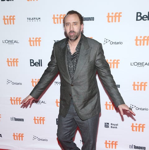 TORONTO, ON - SEPTEMBER 09:  Actor Nicolas Cage...