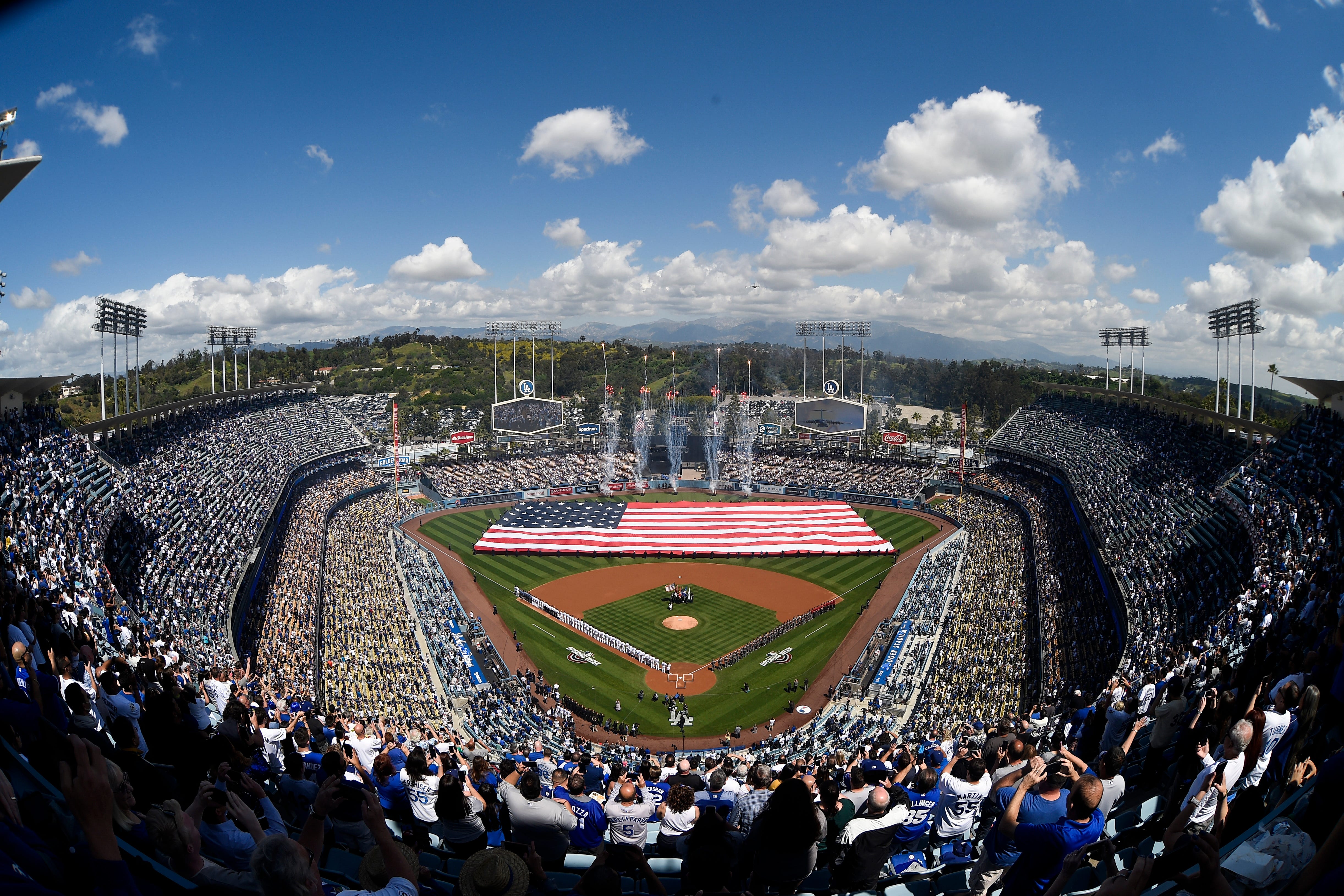 mlb schedule 2019 opening day