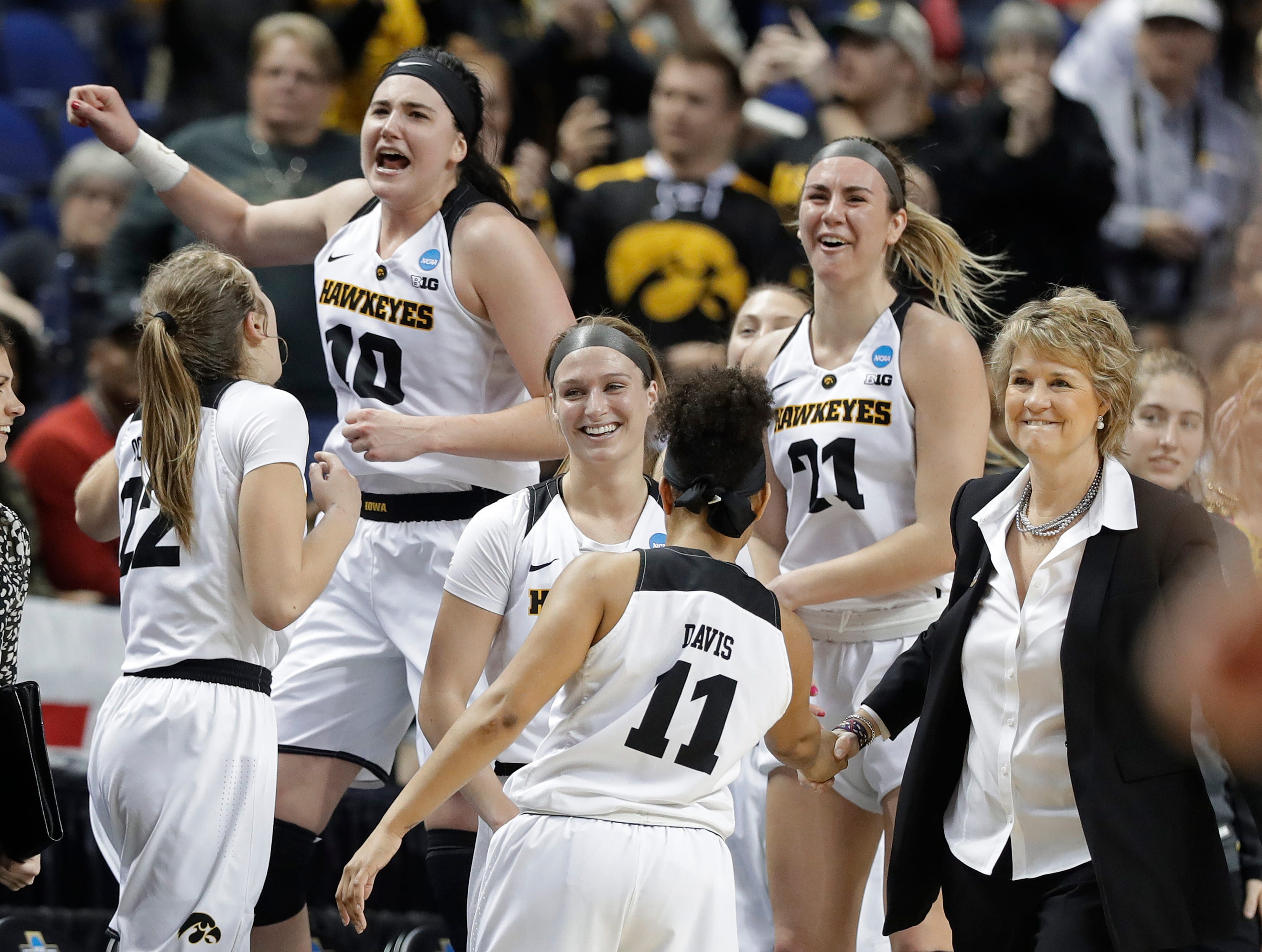 Iowa Women's Basketball: Hawkeyes Bury North Carolina State, Reach ...