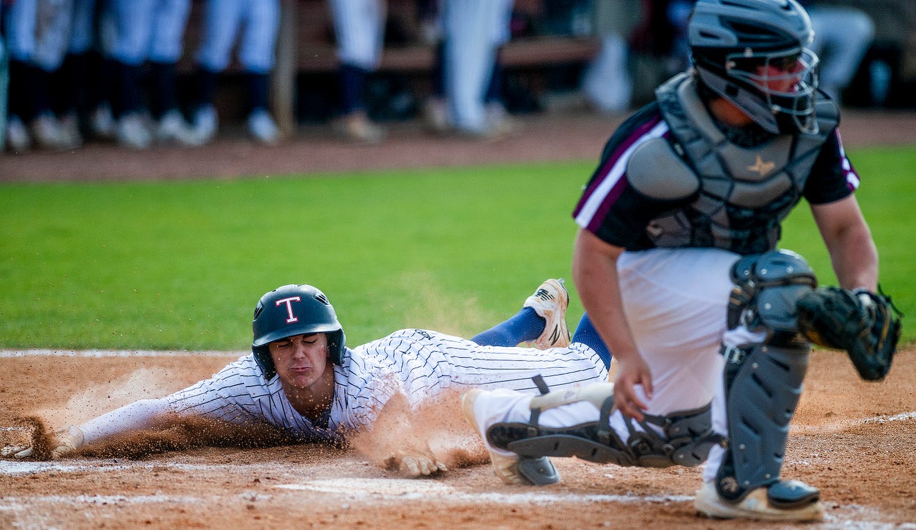 2019 AHSAA baseball quarterfinal scoreboard