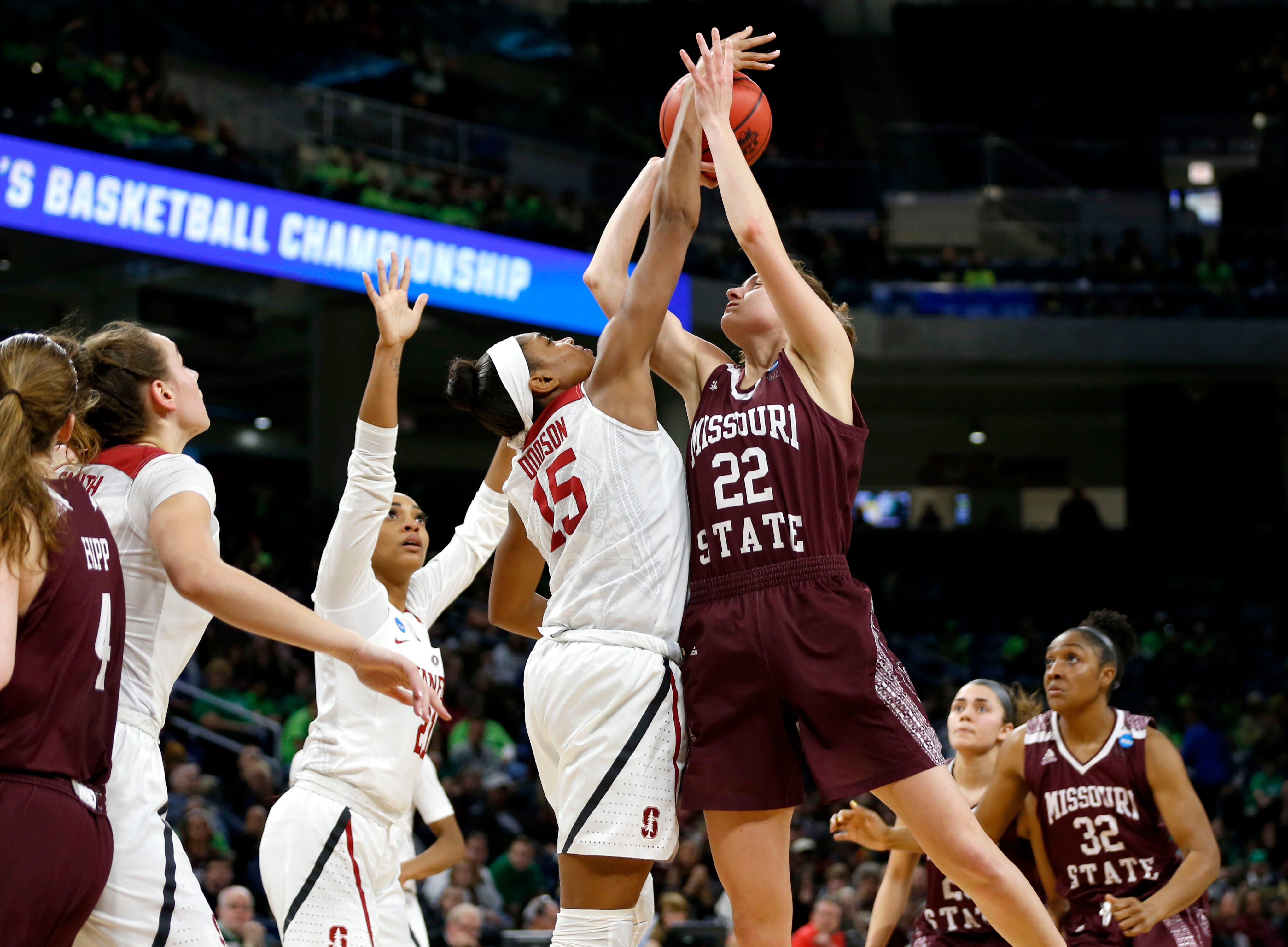 NCAA Tournament: Missouri State Lady Bears Fall To Stanford In Sweet 16