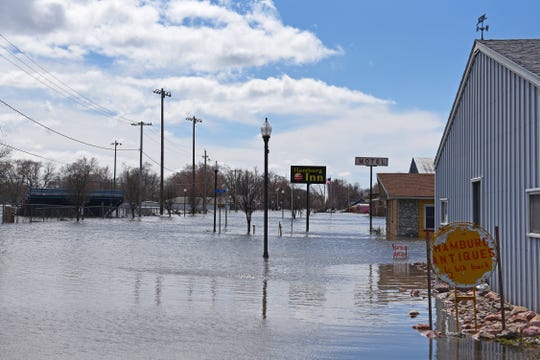 Iowa flooding 2019: Missouri River basin seeing record runoff levels