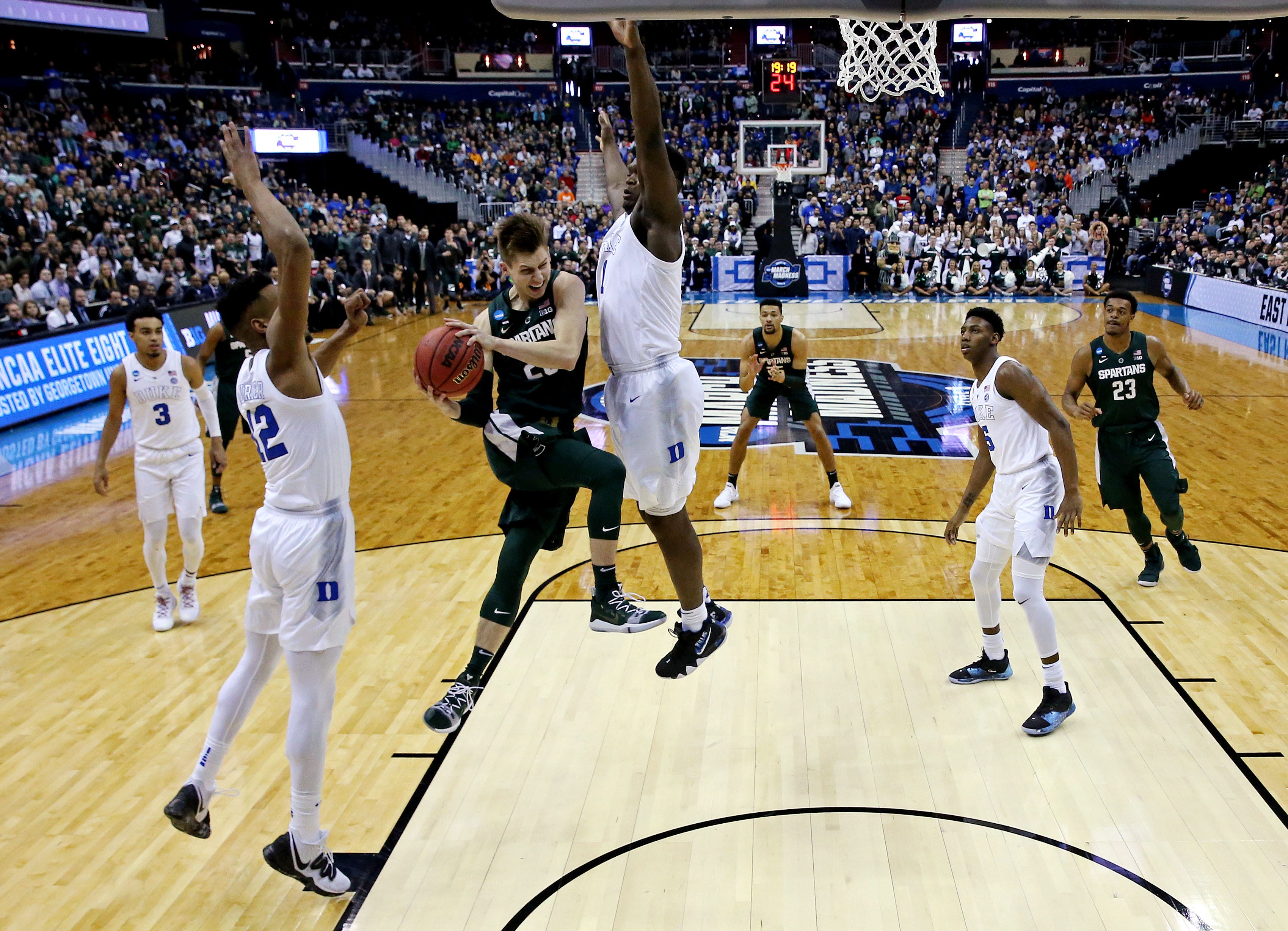 Michigan State Basketball Beats Duke, Final Four-bound: 3 Quick Takes