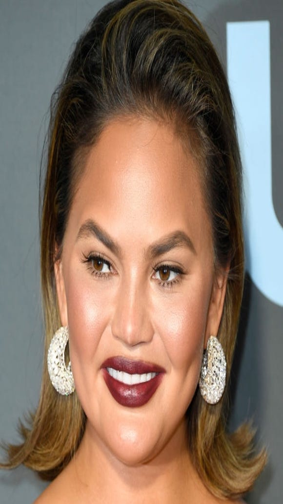 Chrissy Teigen said she was the thinnest she had ever been after having her daughter, Luna, but that was because of postpartum depression.