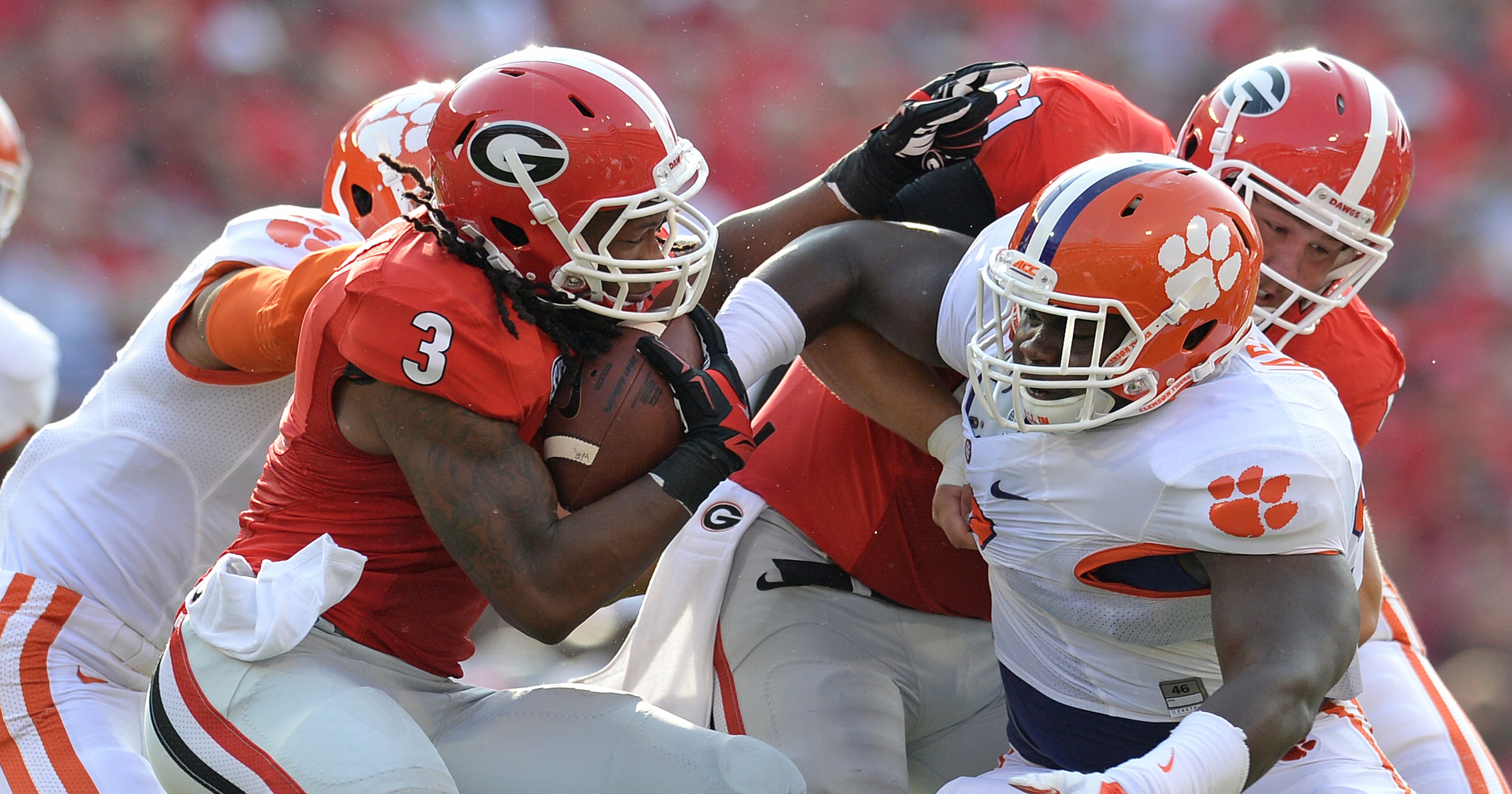 Rivals Clemson and UGA football add homeandhome series