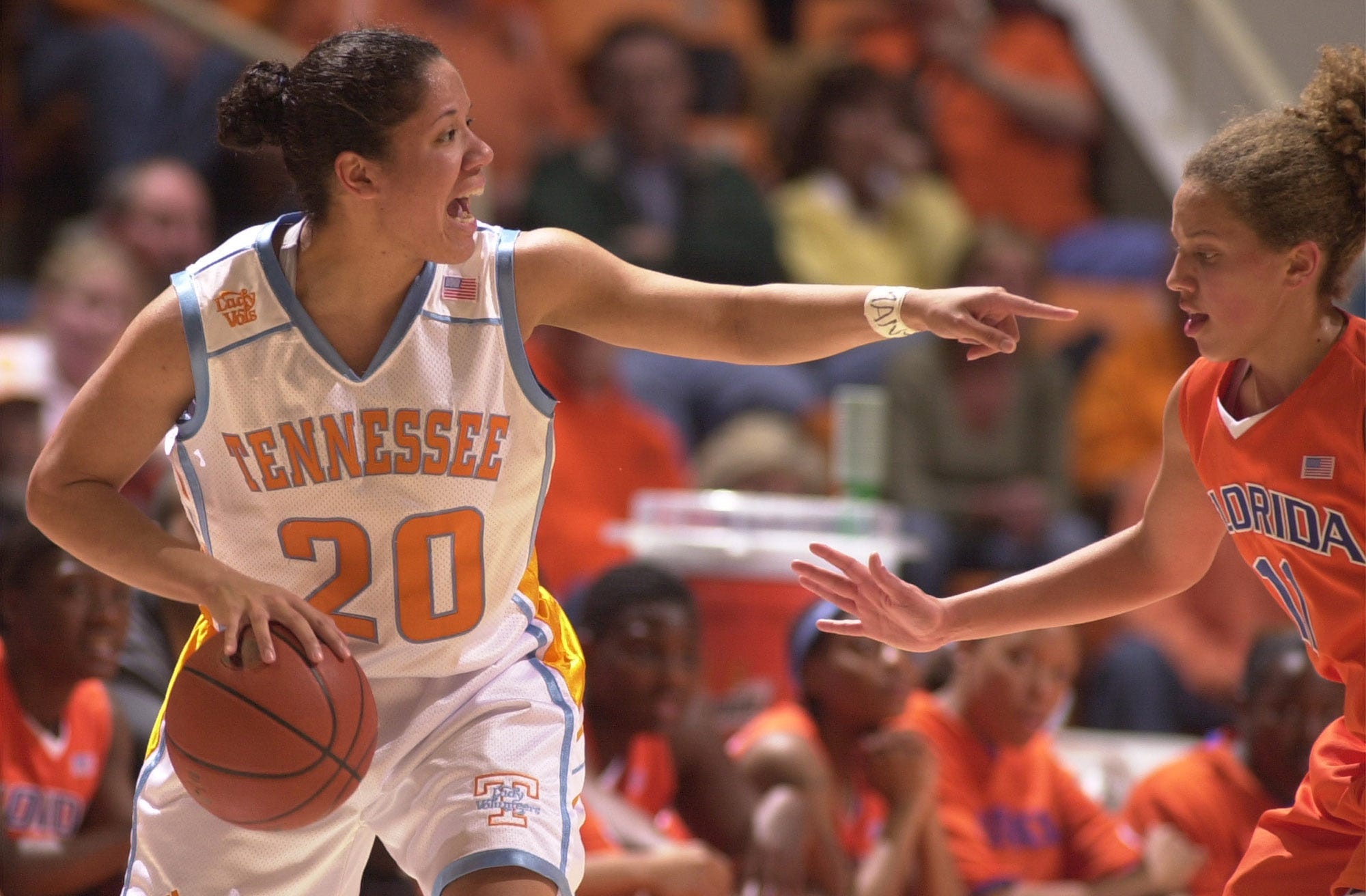 Former Tennessee Lady Vol Kara Lawson Through The Years