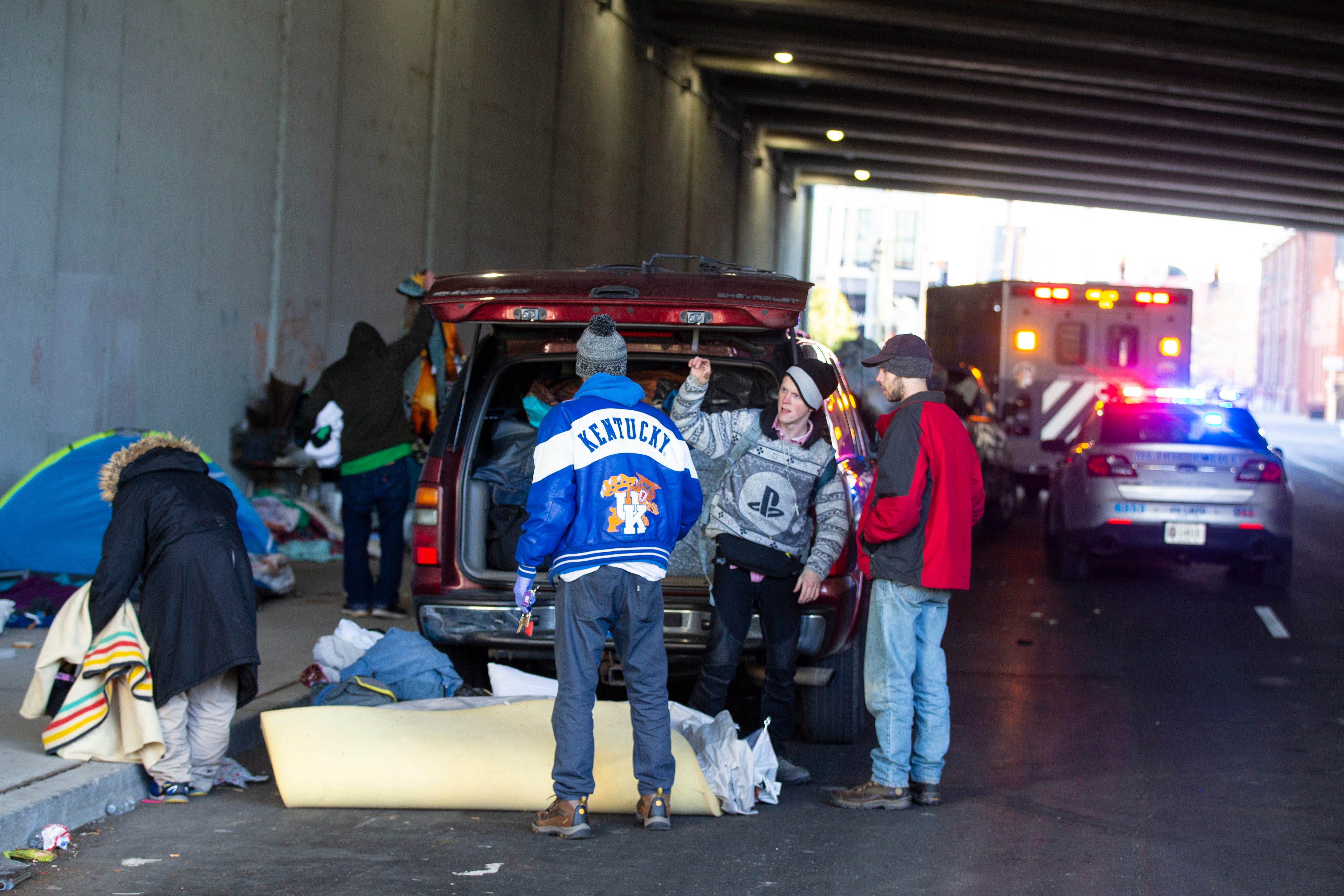 Louisville Homeless Camp Clear Out: How You Can Help