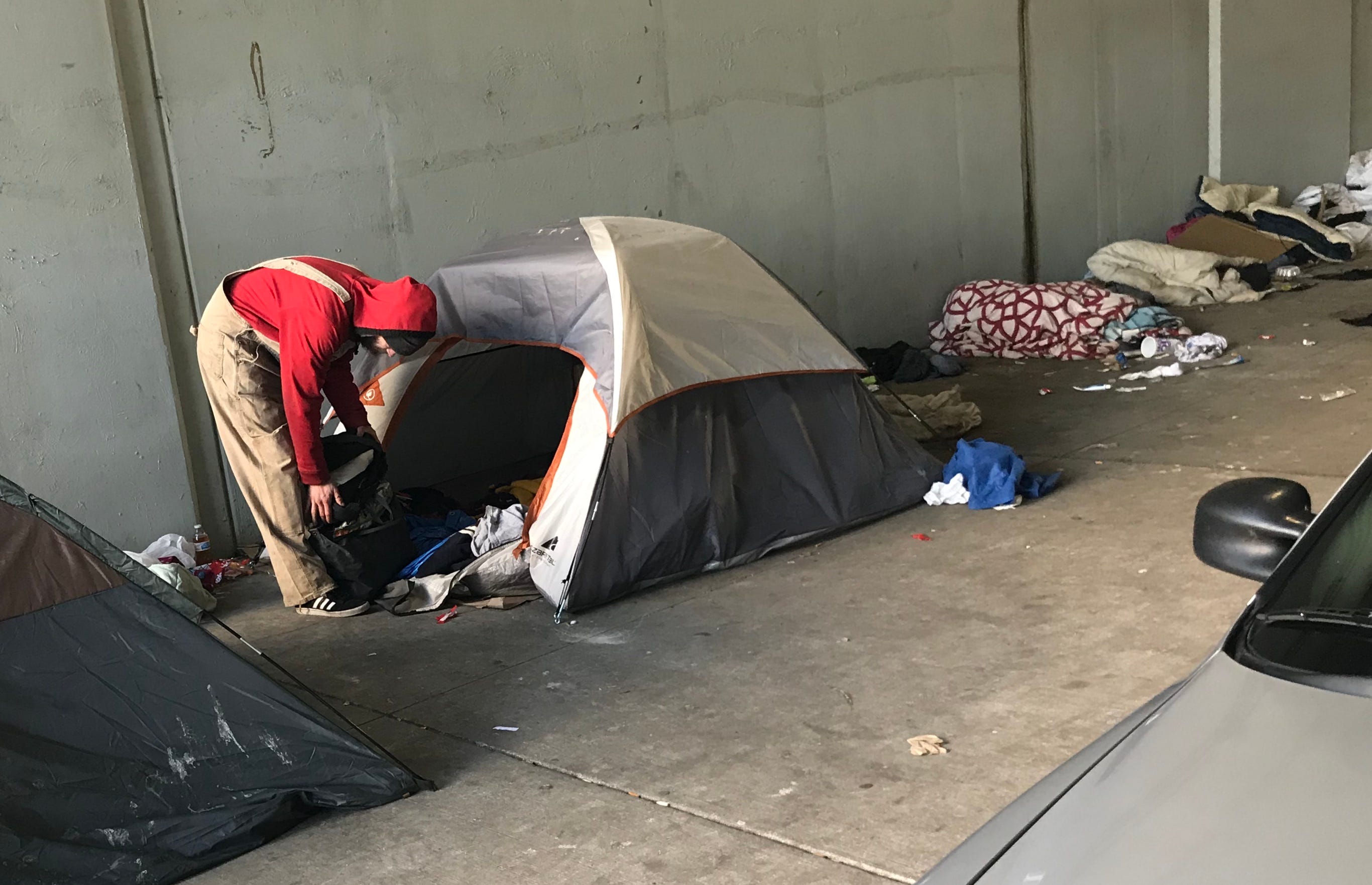 Louisville Homeless Camps: Problem Hidden For Kentucky Derby