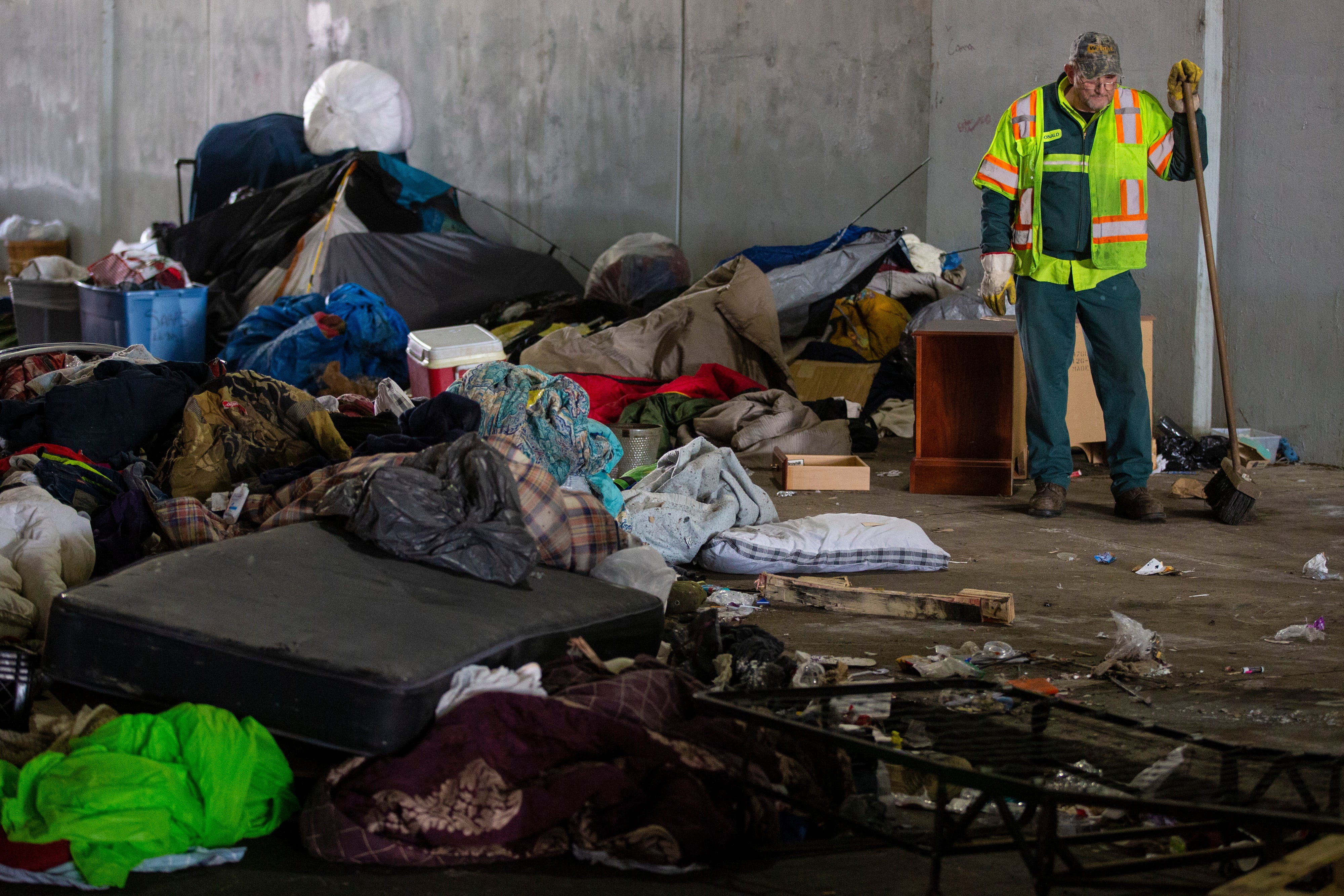 Louisville Homeless Camps: Problem Hidden For Kentucky Derby