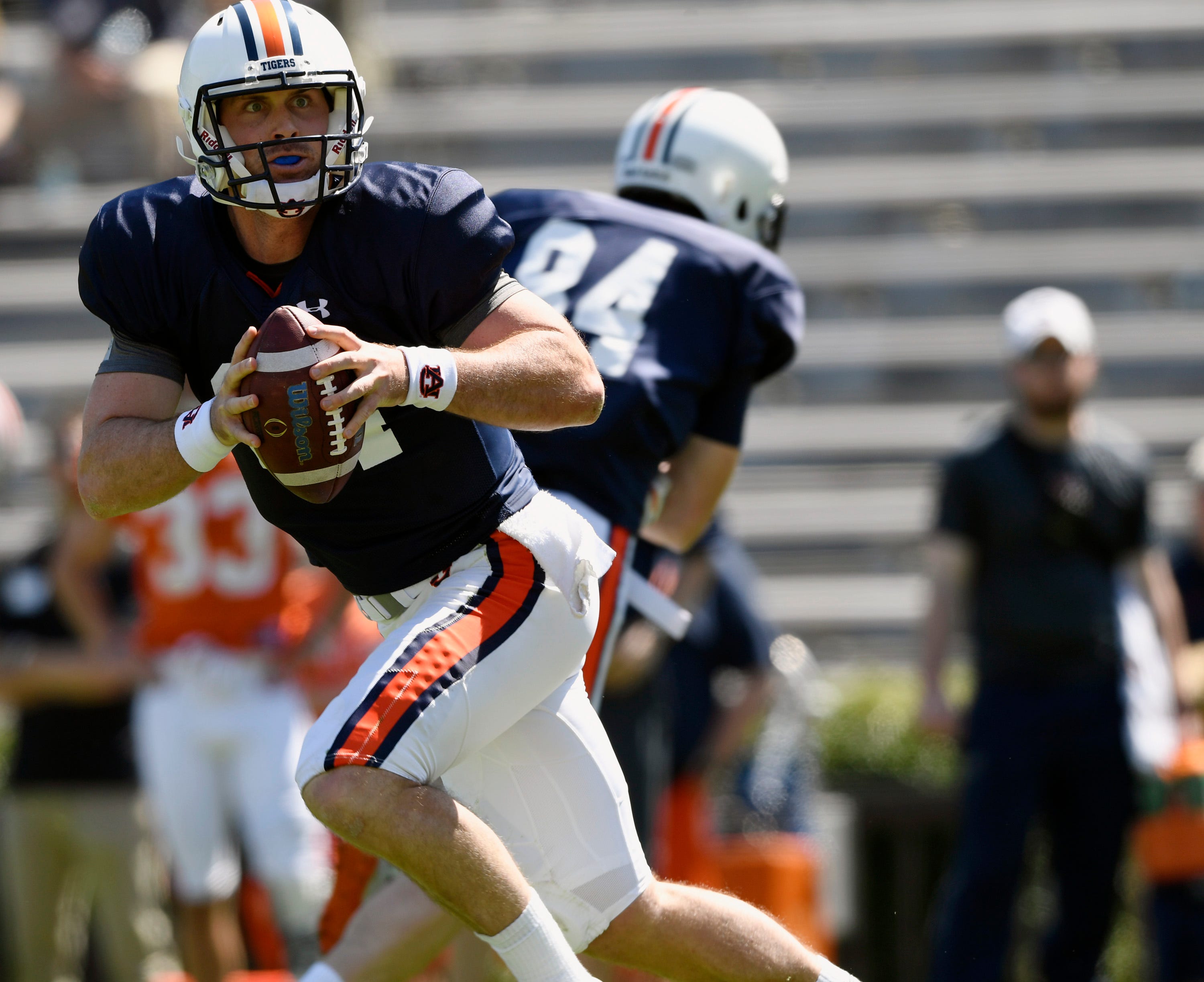 Cord Sandberg 4 Facts On The Auburn Football Quarterback