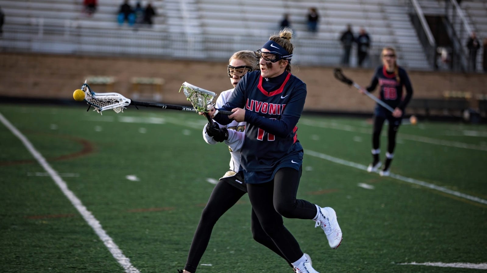 Livonia United's Maddy Champagne sets MHSAA lacrosse record