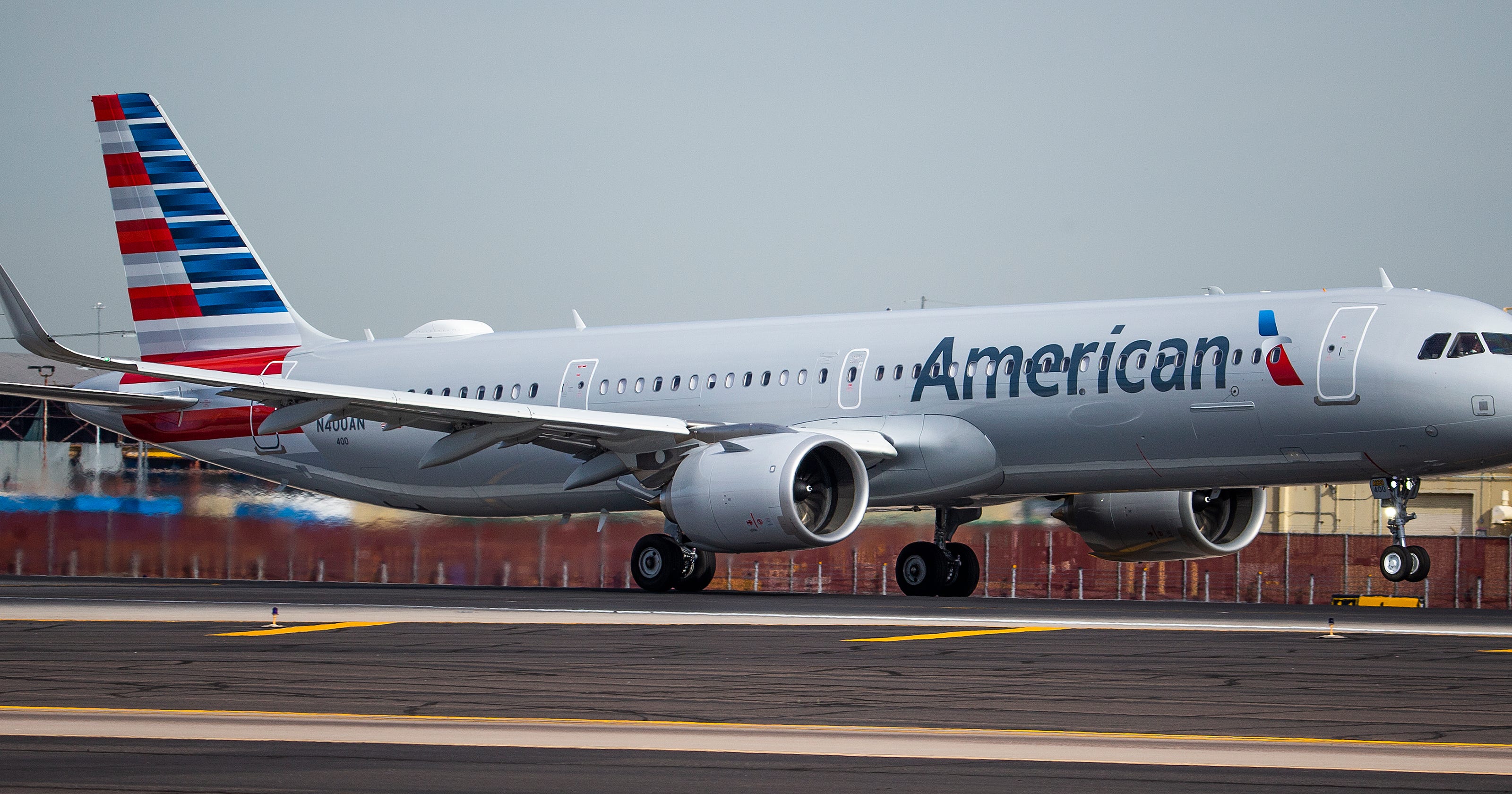 American Airlines' newest jet, the Airbus A321neo, debuts in Phoenix