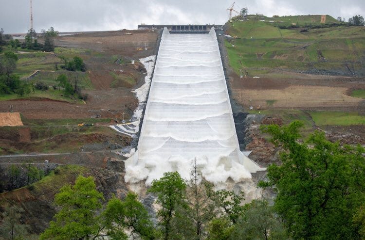 Rebuilt Oroville Dam Spillway Begins Releasing Water   C77ef4ee 969f 4aab 891d 988e5eb7582b Oroville 