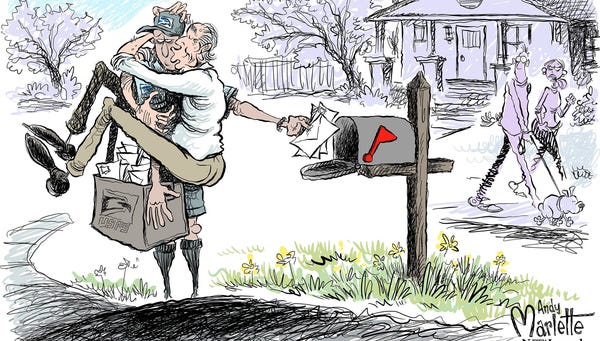 Andy Marlette, Pensacola (Fla.) News Journal