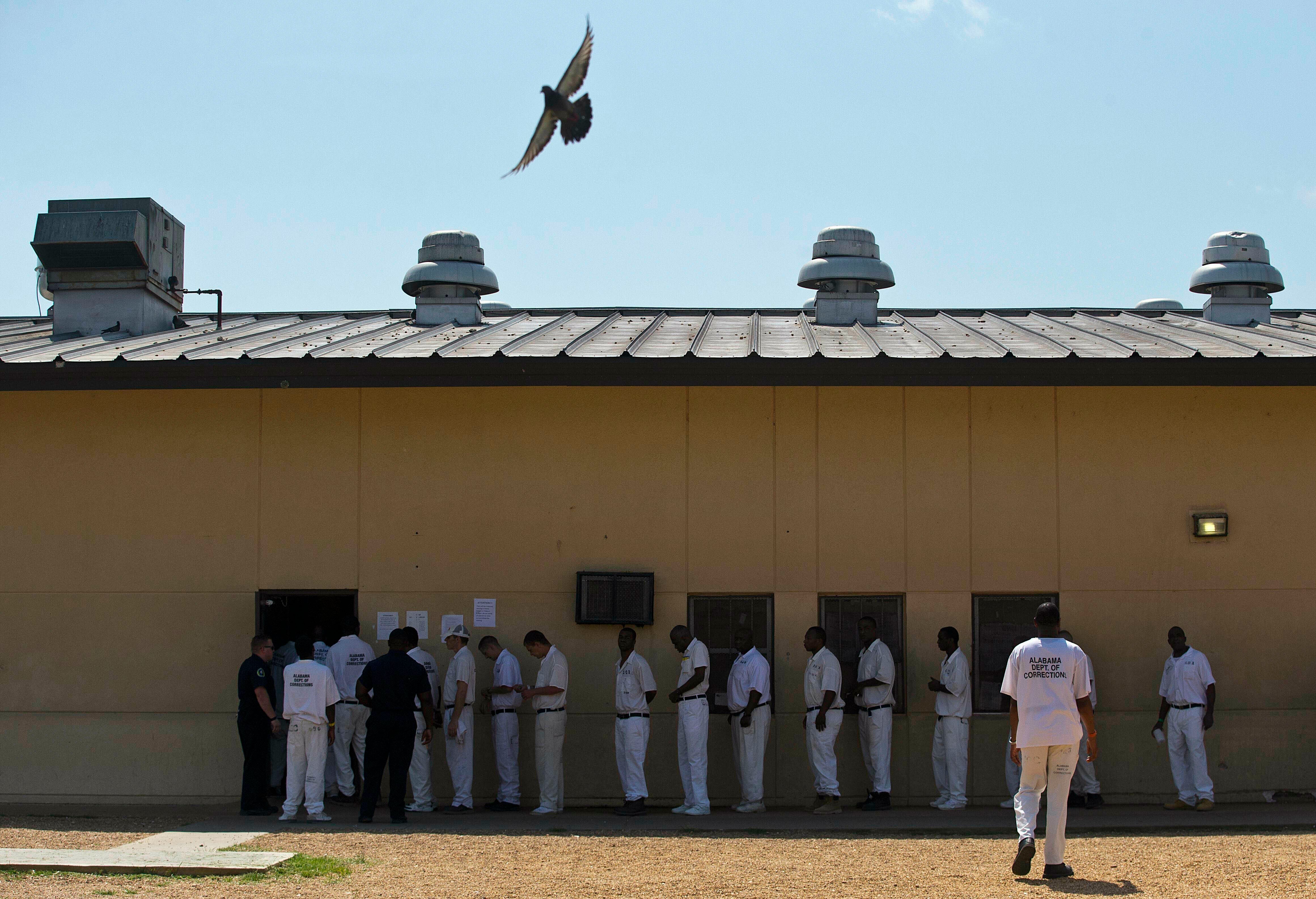 Violence, Murder, Rape In Alabama Prisons Unconstitutional, DOJ Says