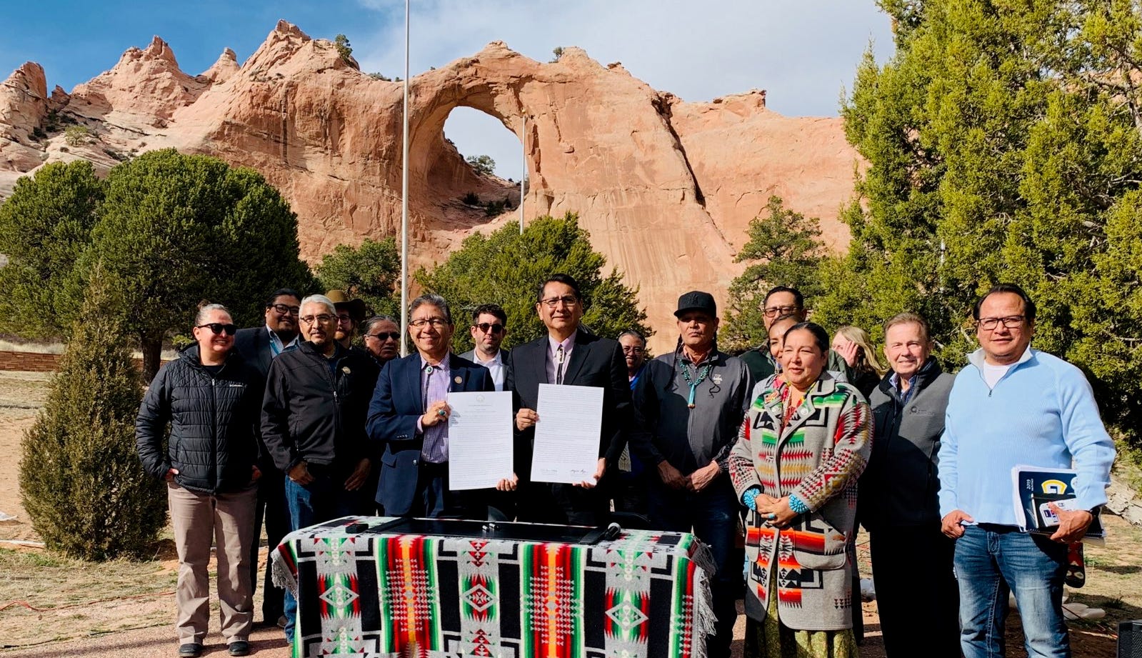 Proclamation supports renewable energy transition for Navajo Nation