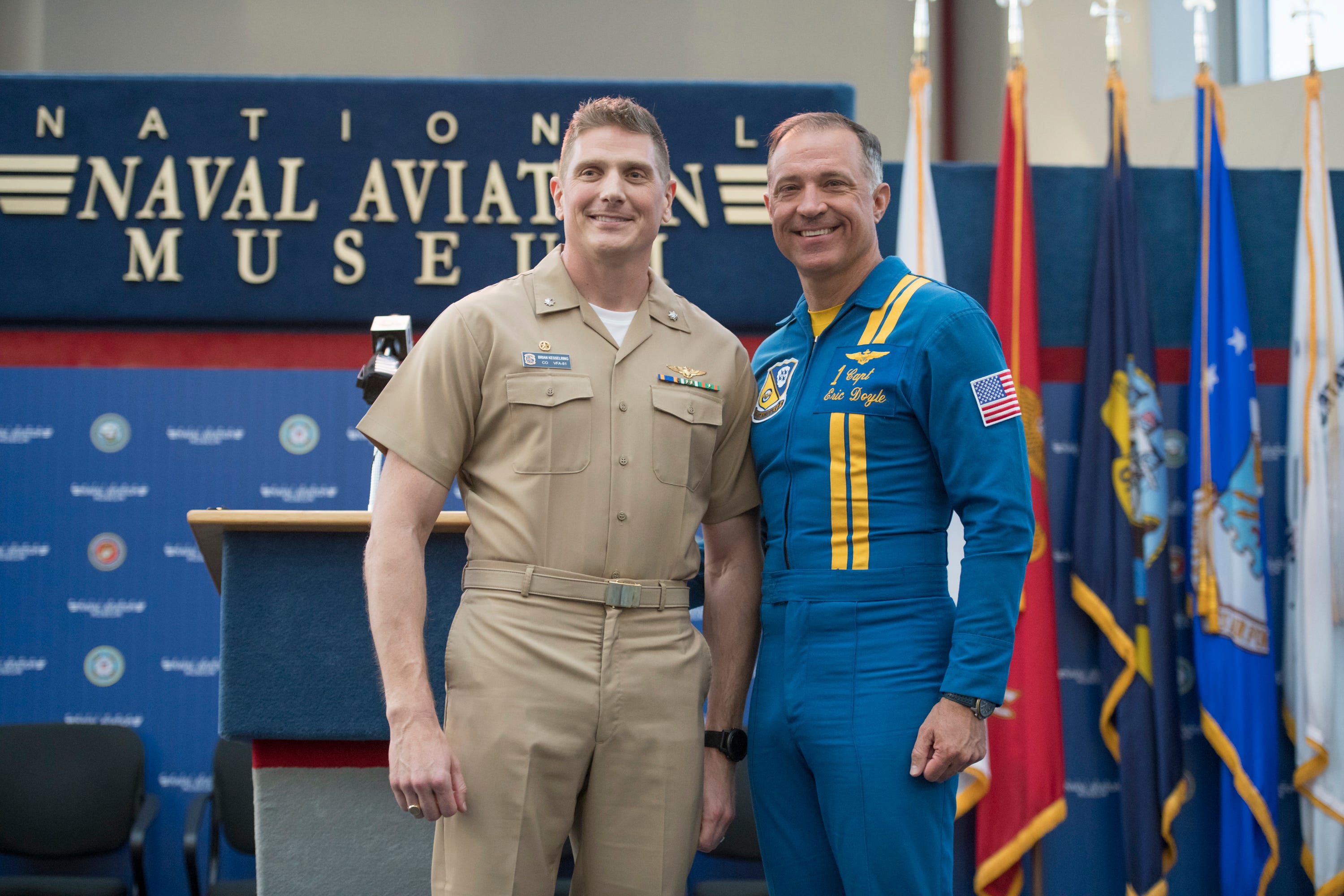 Blue Angels Commanding Officer Announced For 2020 And 2021 Seasons