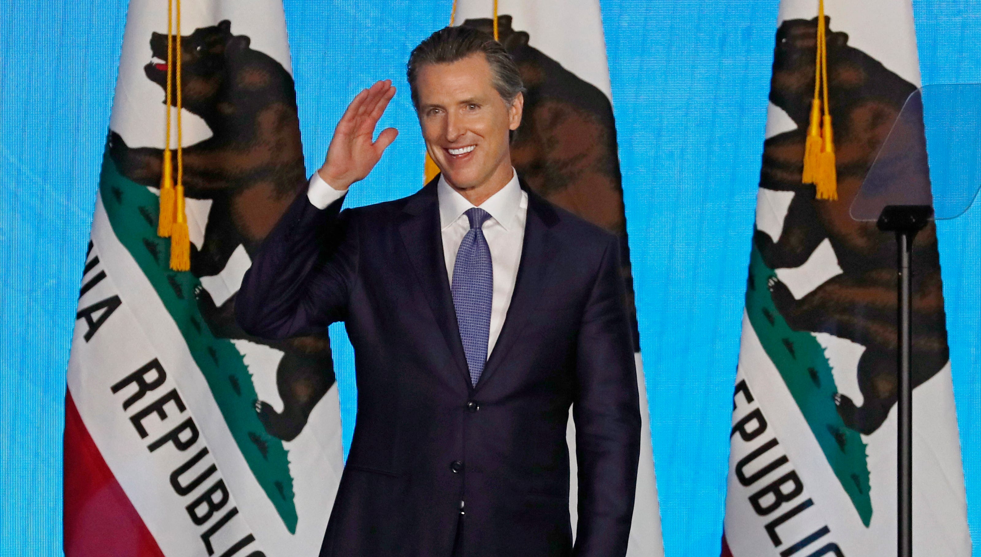 As Trump battles California, Newsom makes big changes in first 100 days