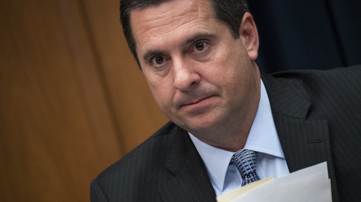 Rep. Devin Nunes, R-Calif.