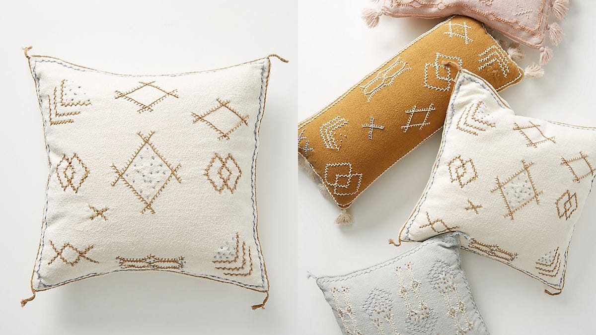 anthropologie sale pillows