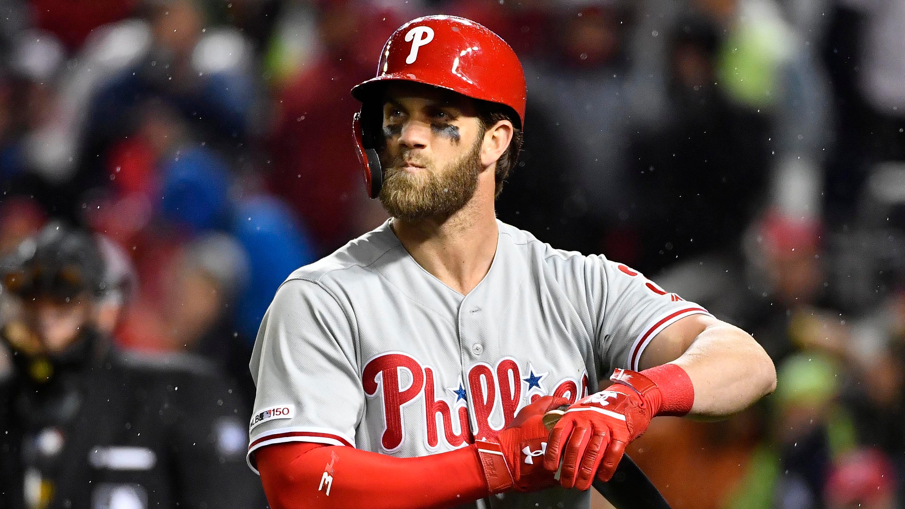Bryce Harper Phillies OF booed, but homers in return to Washington