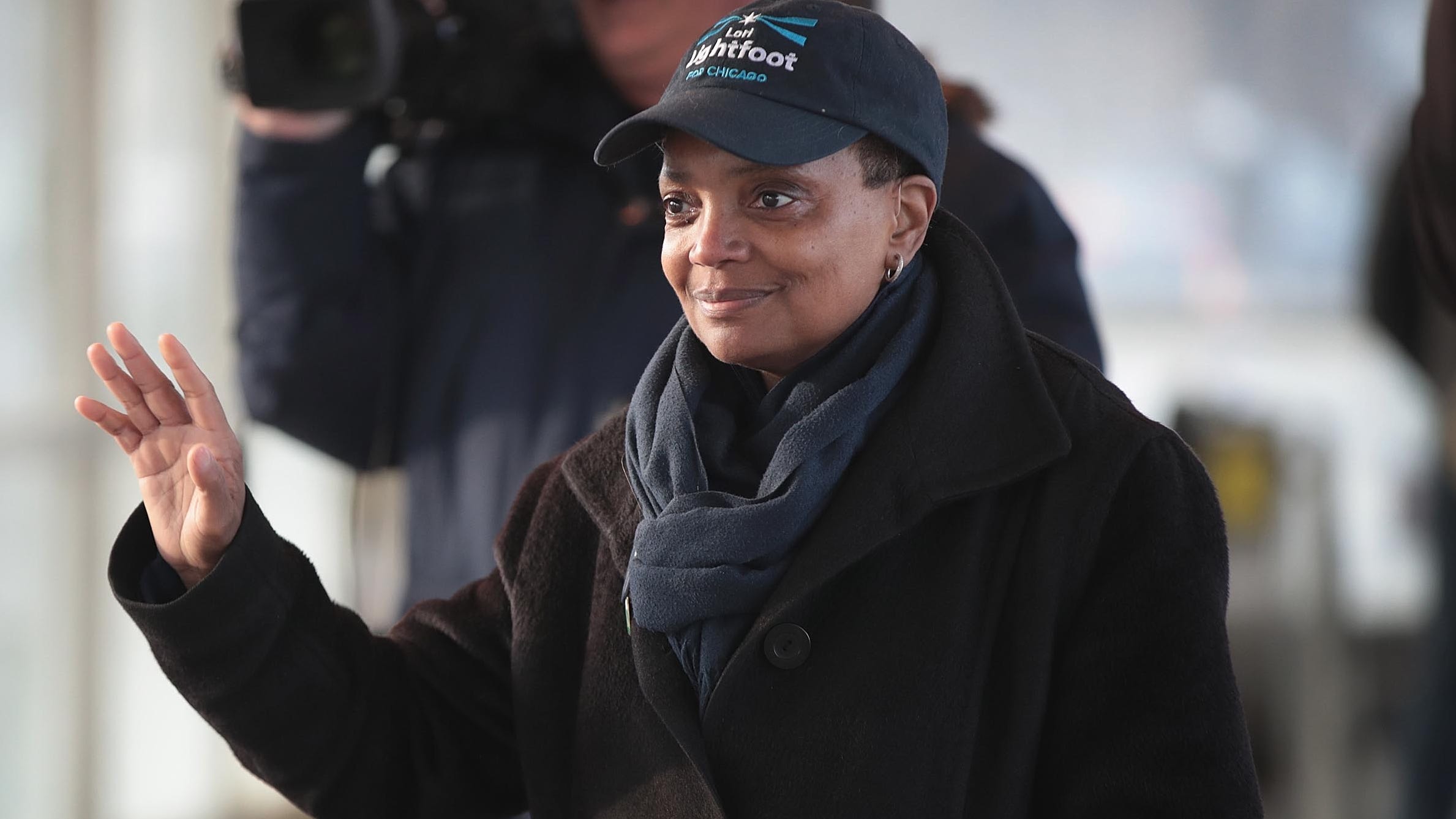 Chicago makes history Lori Lightfoot city's first black female