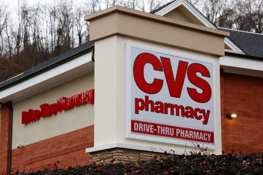 A CVS pharmacy location is indicated in Pittsburgh.