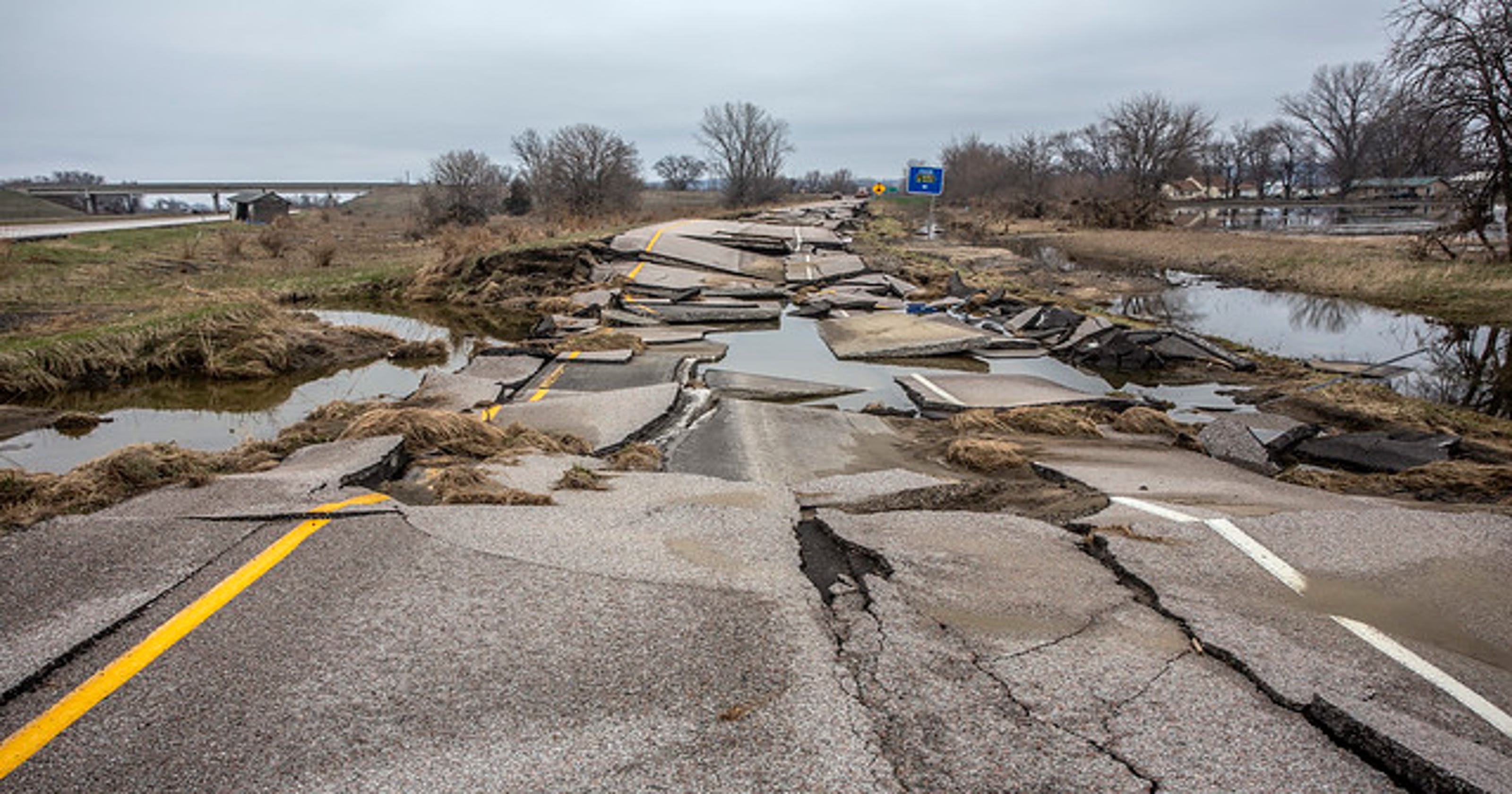 Iowa flooding Closed roads could take months to reopen, DOT says