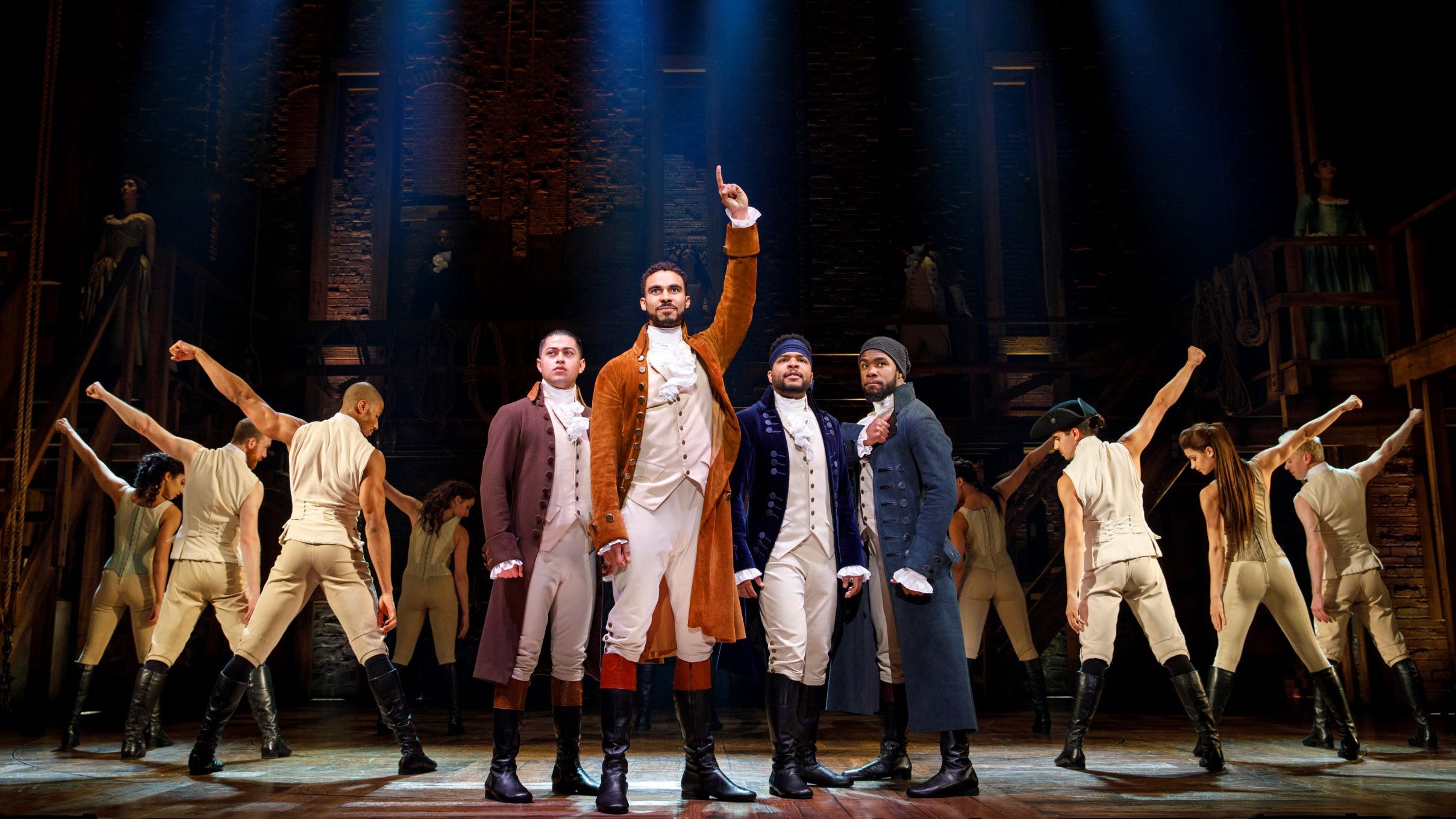 Hamilton in Louisville new tickets available, 10 lottery, show dates