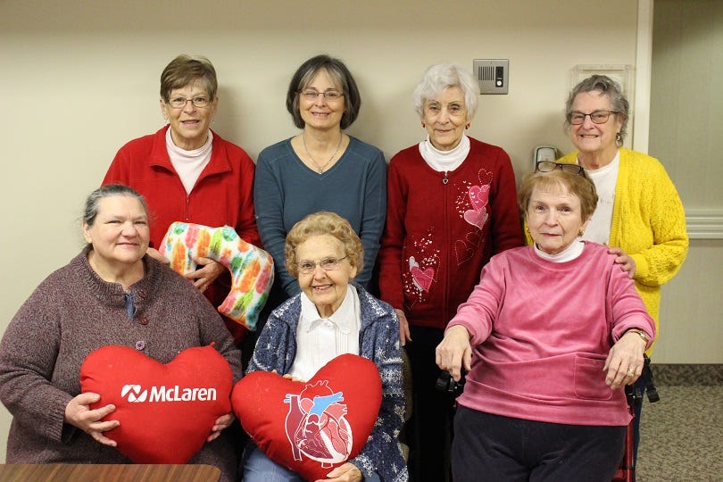 heart pillows for heart patients