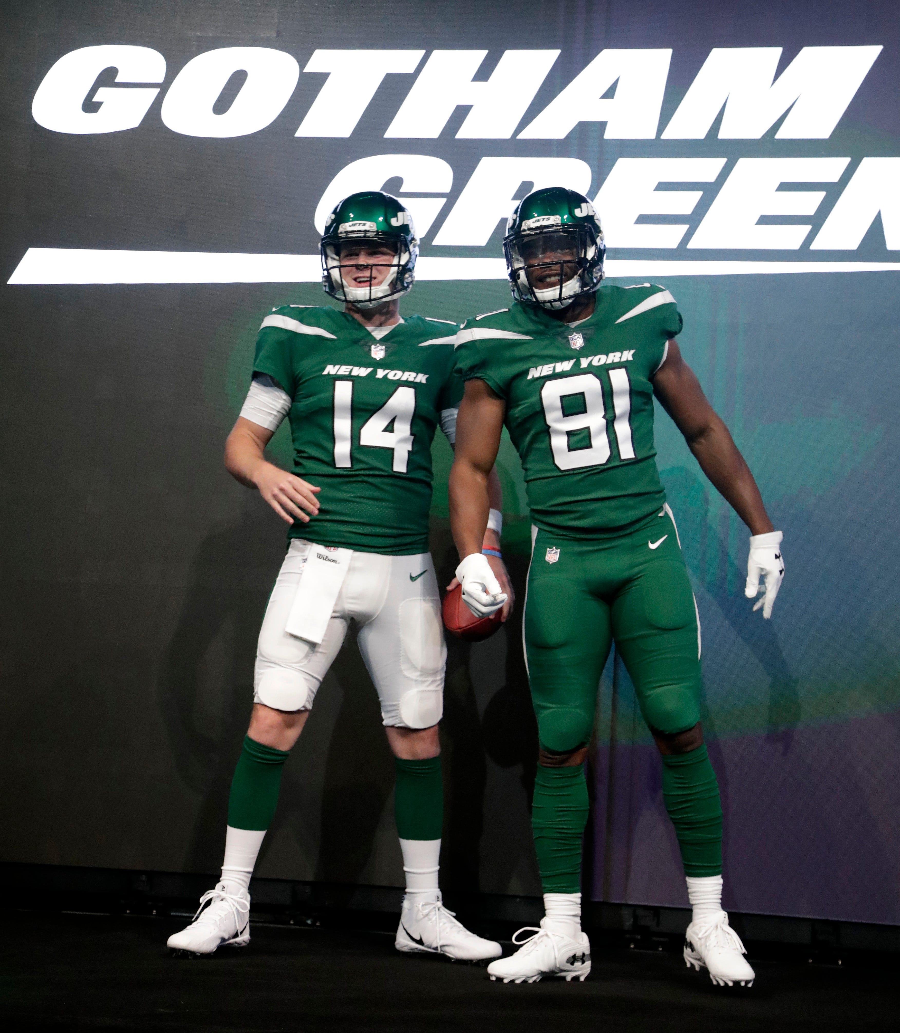 NY Jets reveal new uniforms, here's 