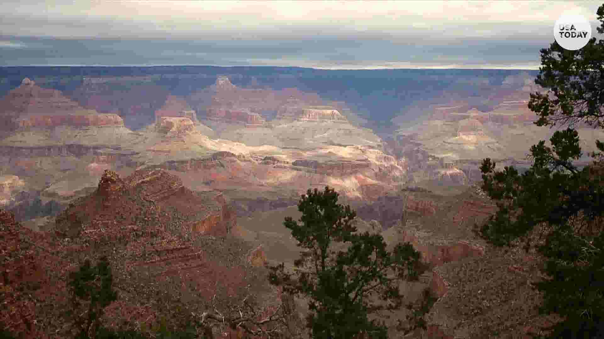 Man falls off edge at Grand Canyon; marks 3rd visitor death in 8 days