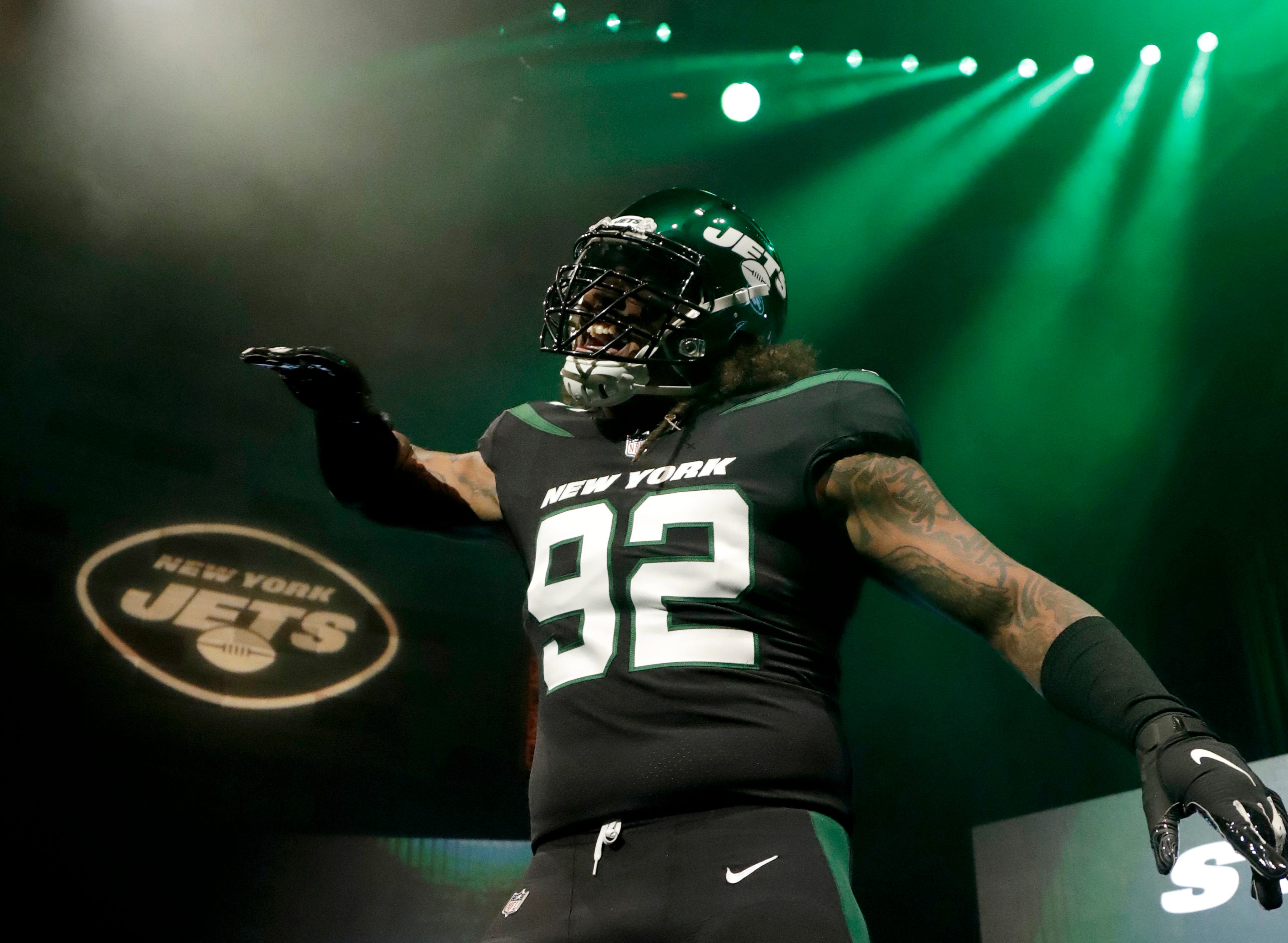 jets jersey black and green