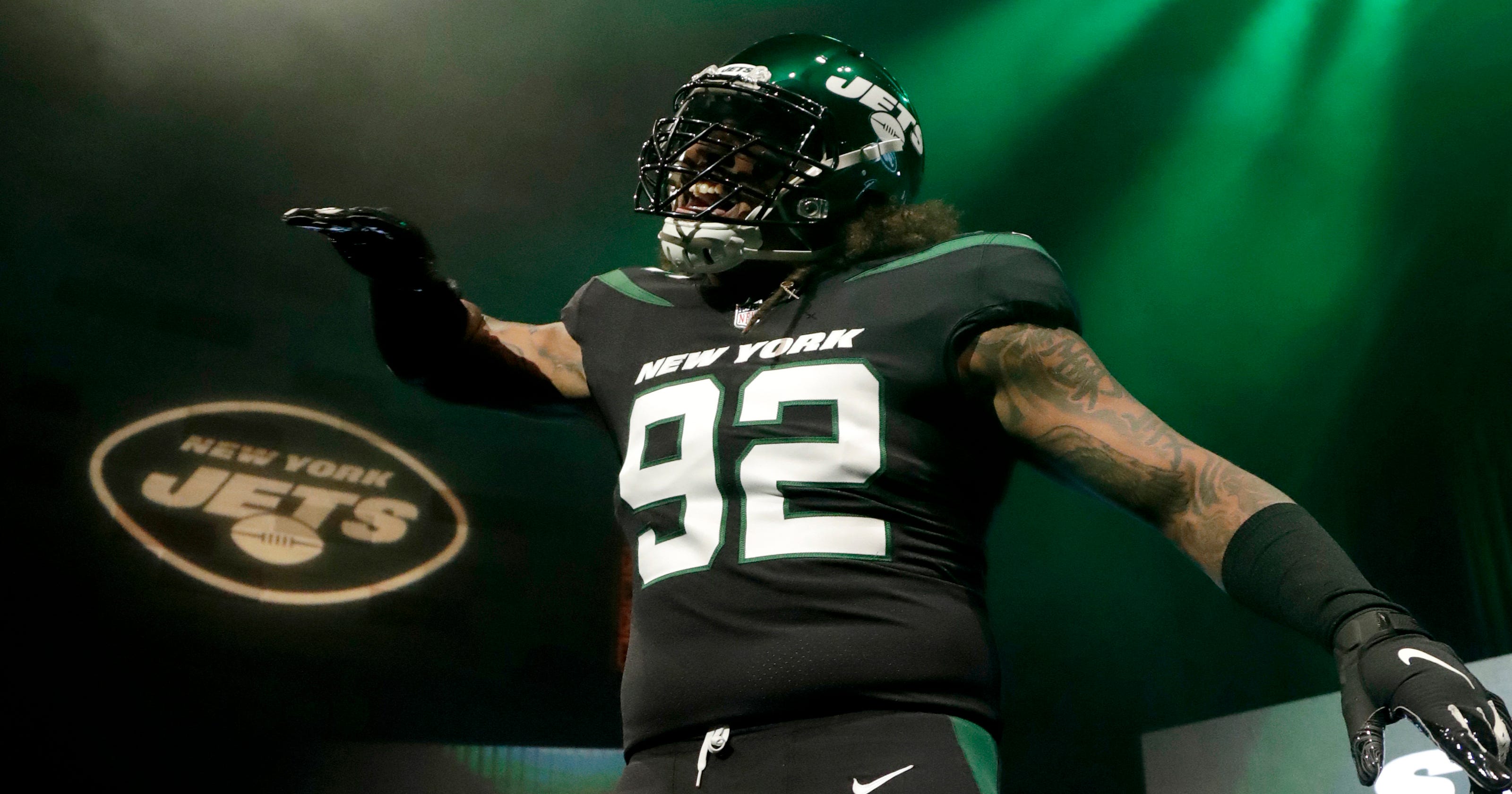 New York Jets unveil new uniforms