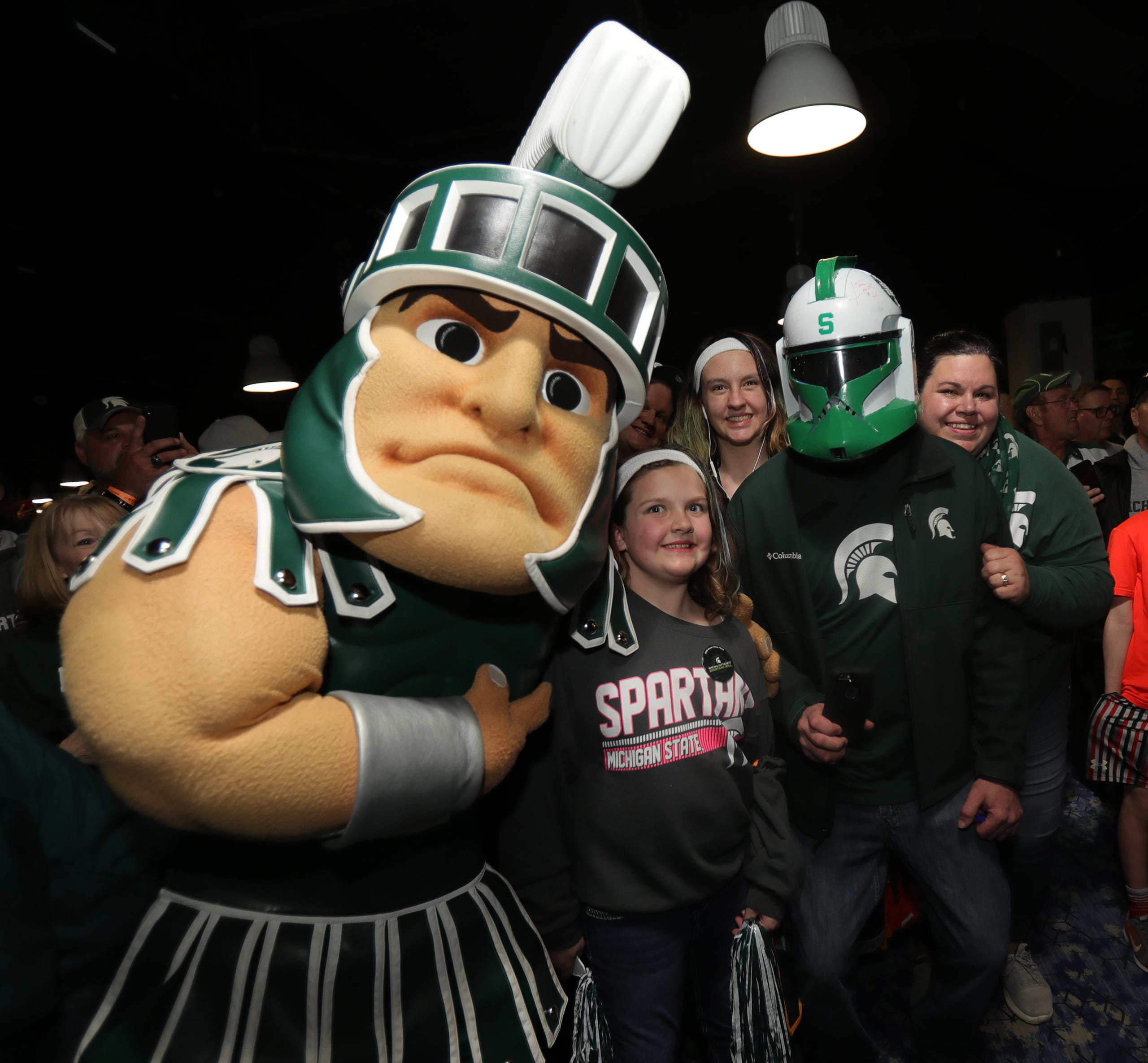 Sparty Michigan State S Famous Mascot Through The Years