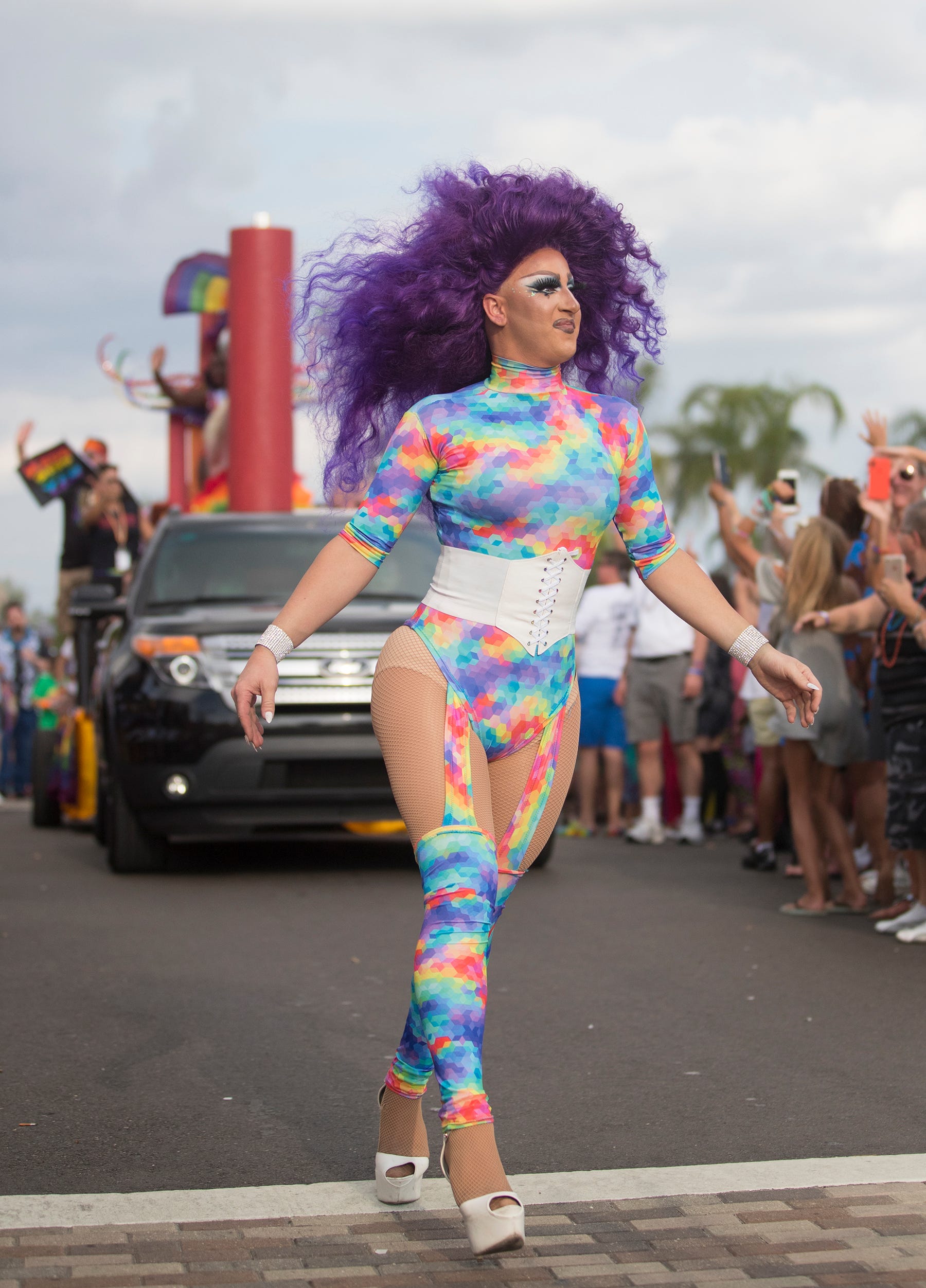 gay pride parade florida naked girl