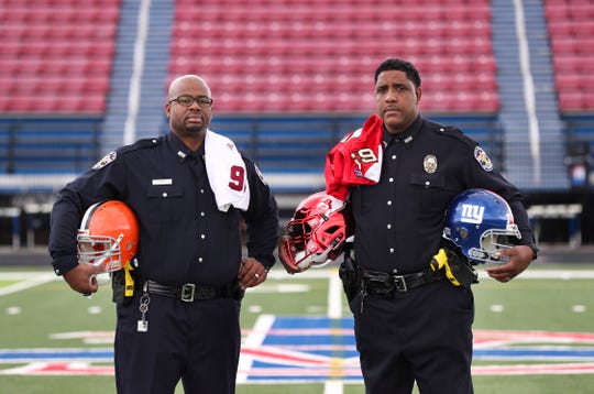 Former Nfl Players Find Second Careers As Louisville Police