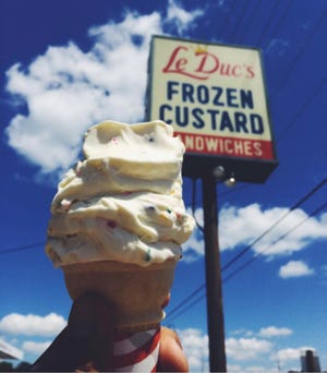 10 must-visit Milwaukee area ice cream, frozen custard, gelato shops