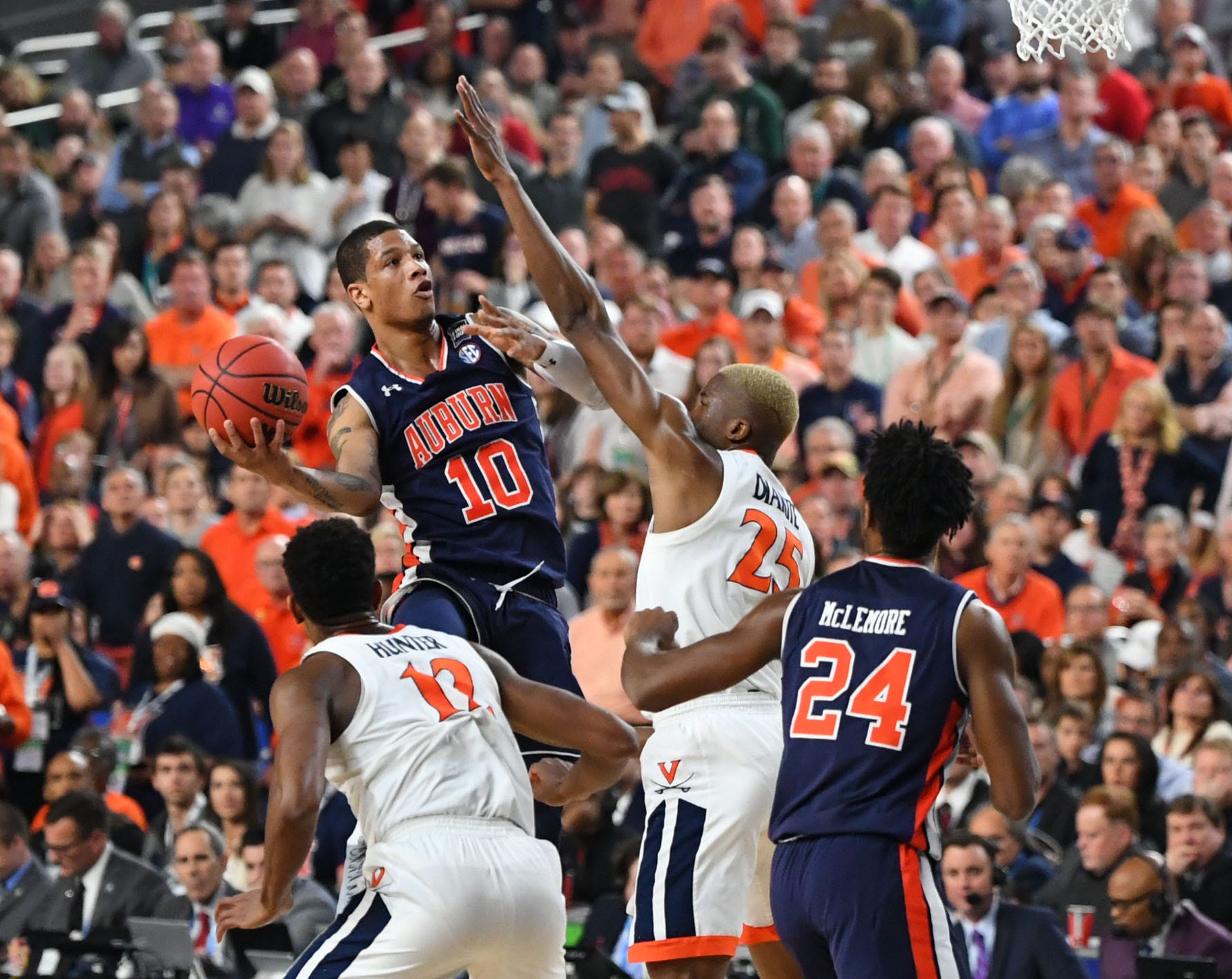 Final Four 2019: Auburn Vs. UVA Basketball Video Highlights, Score